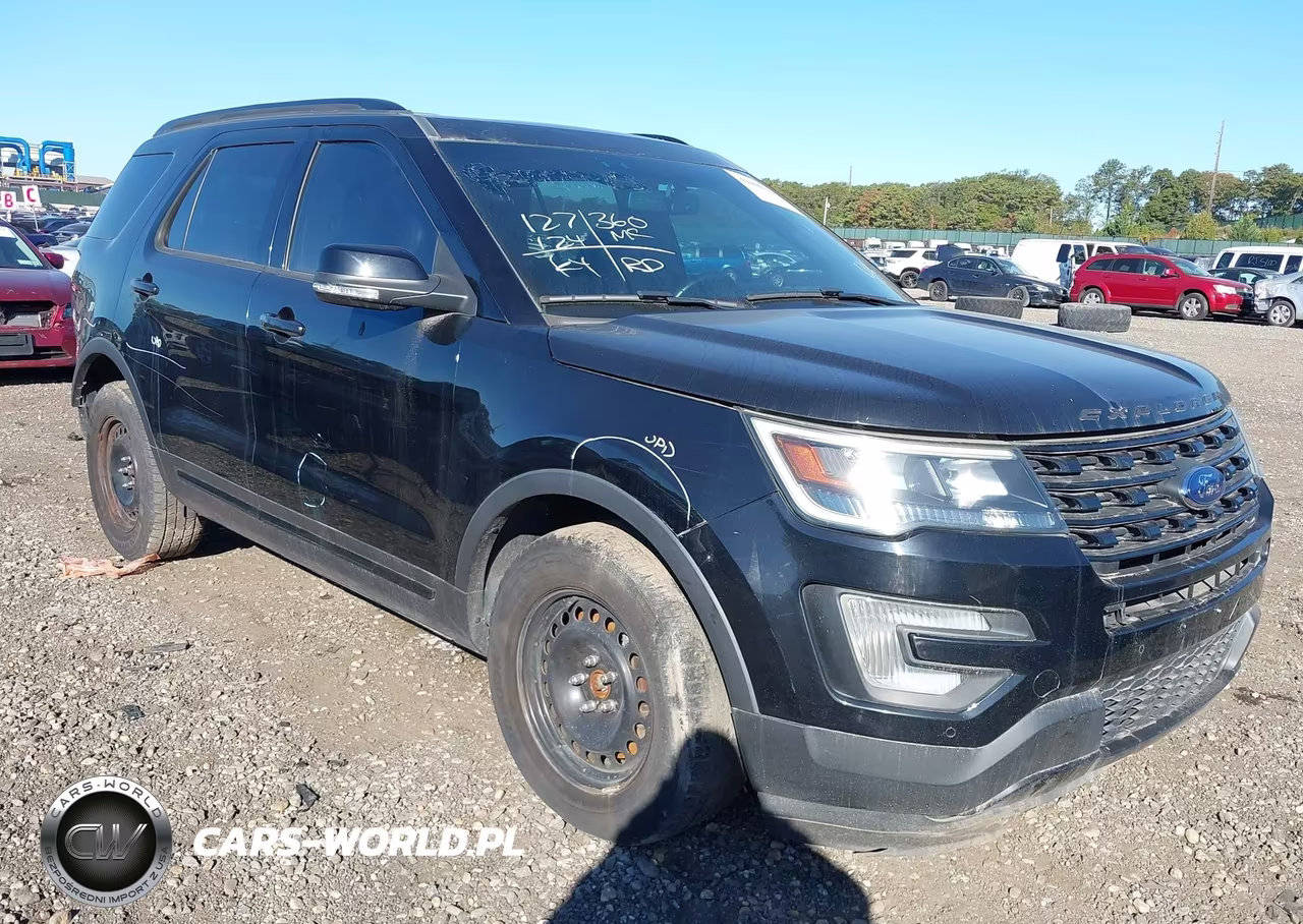 2016 Ford Explorer Sport