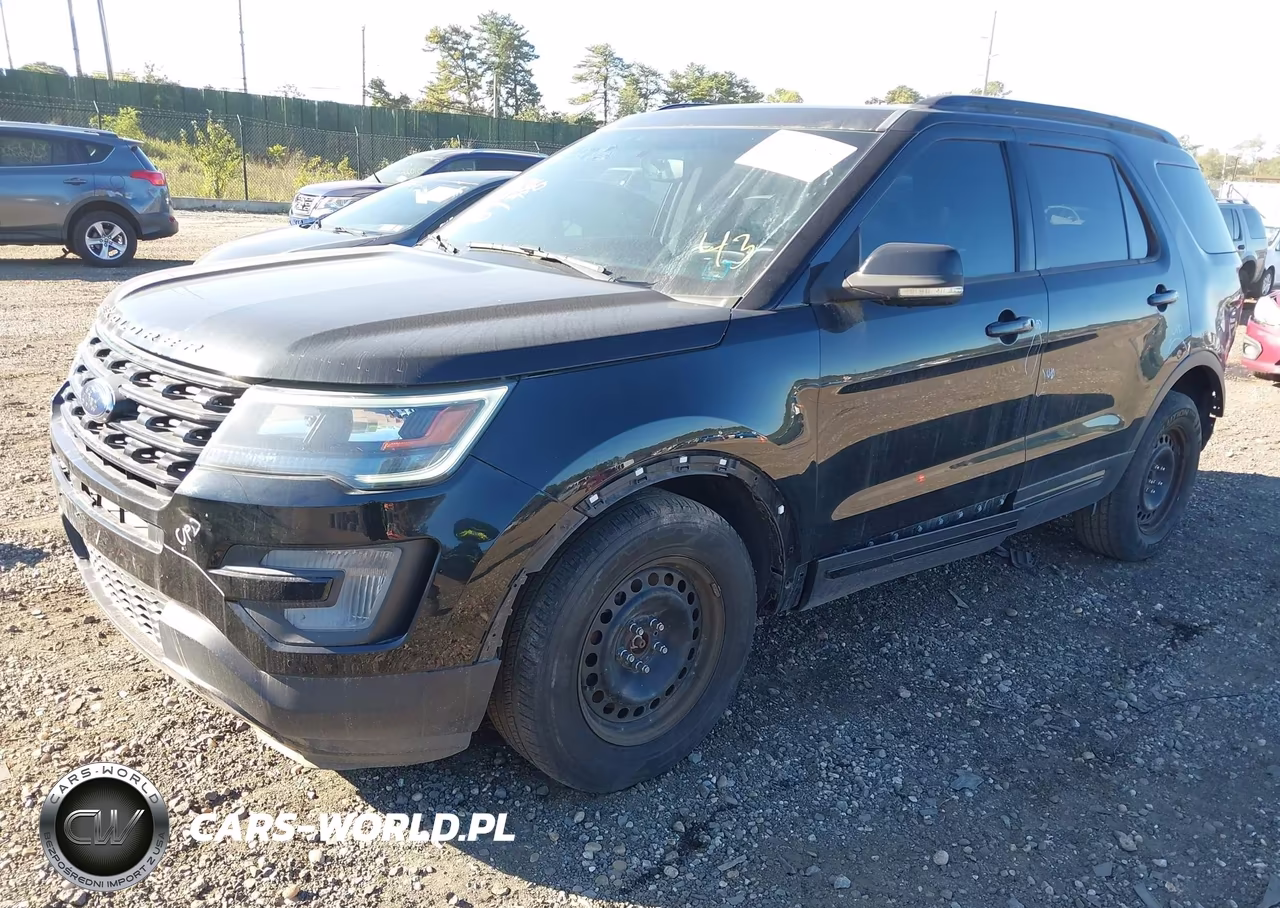 2016 Ford Explorer Sport VIN:1FM5K8GT8GGB38865 - 2