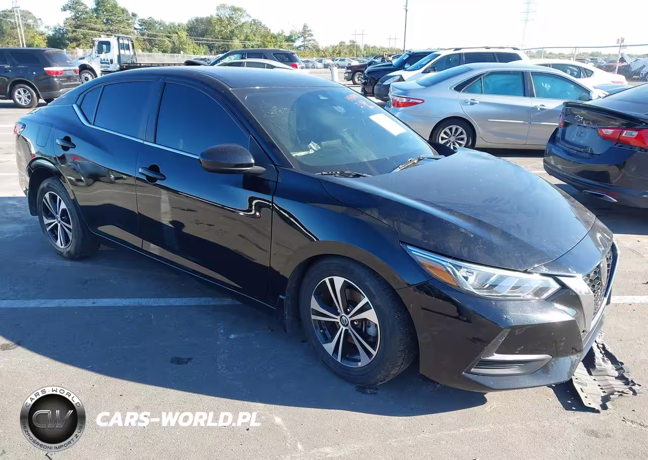 2023 Nissan Sentra Sv Xtronic Cvt