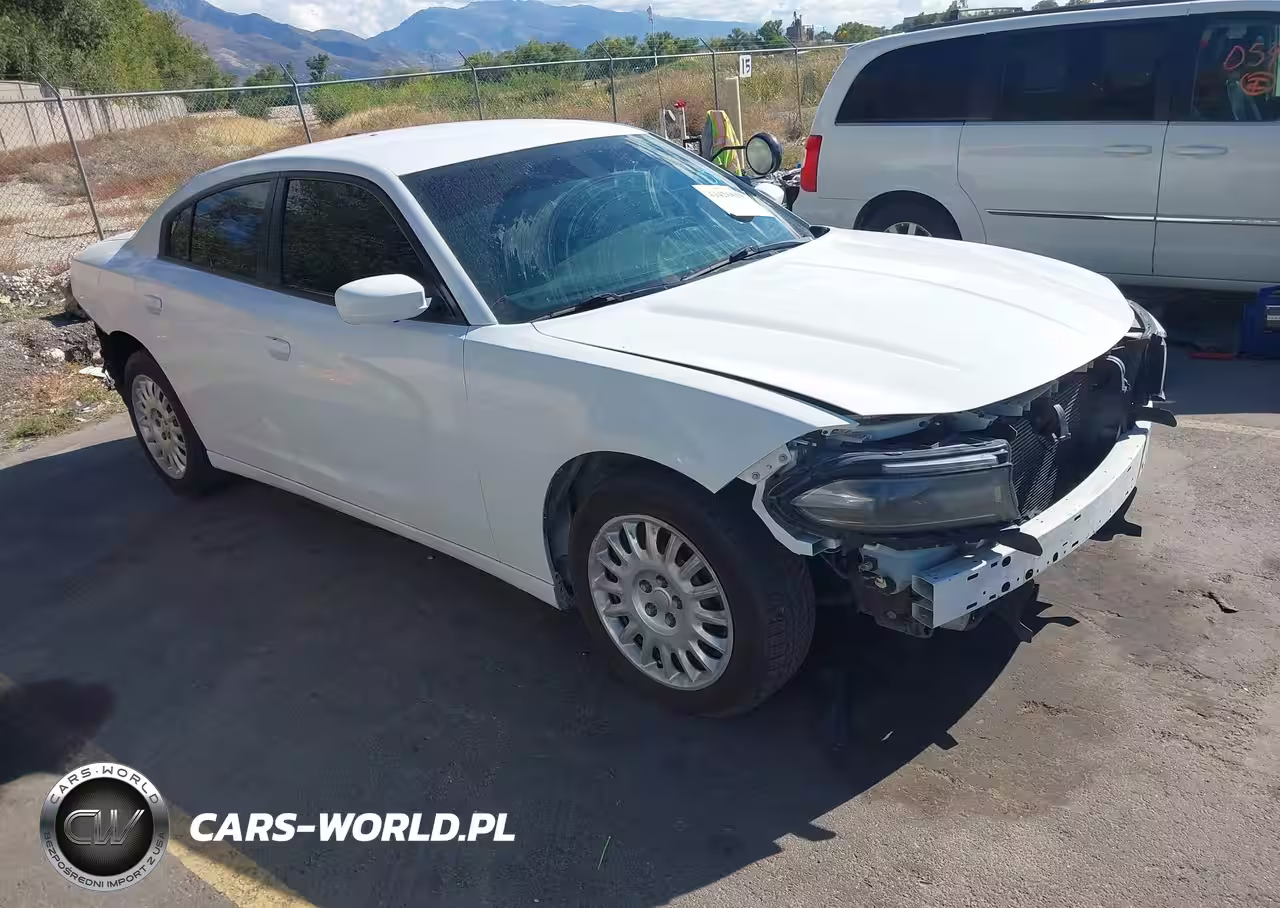 2018 Dodge Charger Police Awd