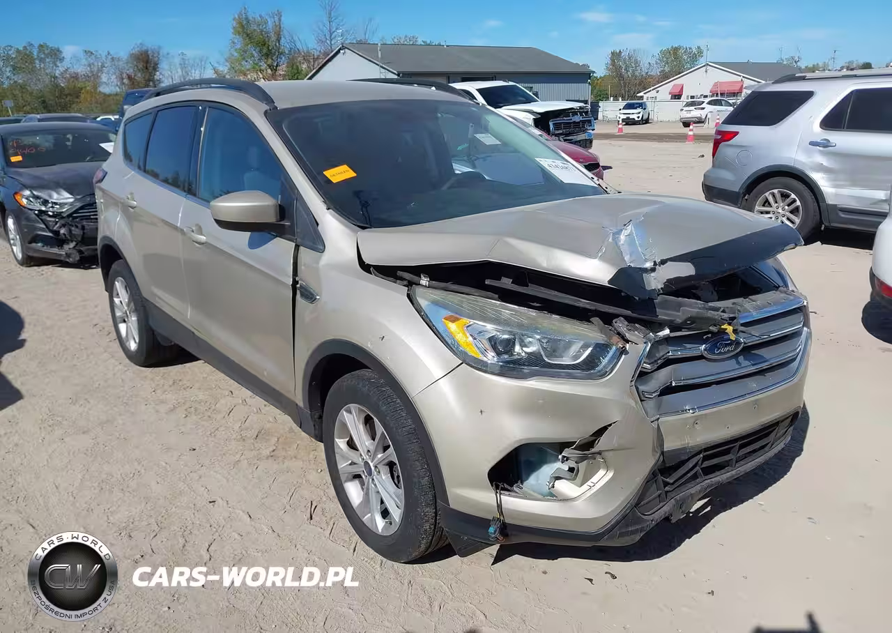 2017 Ford Escape Se