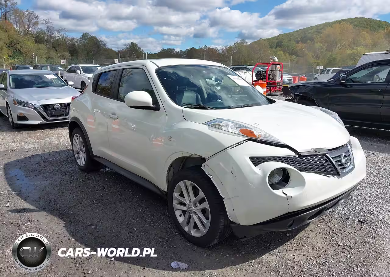 2011 Nissan Juke Sl
