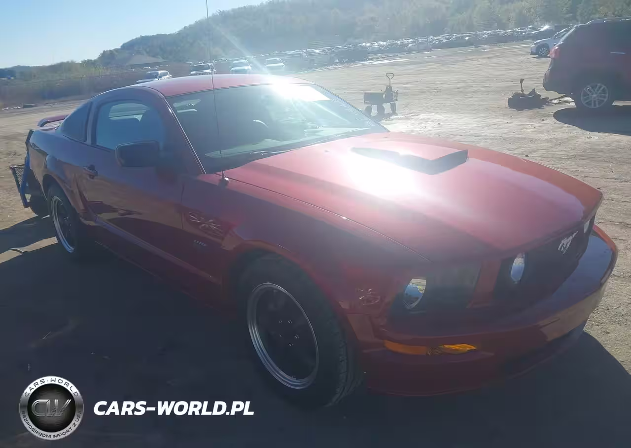 2008 Ford Mustang Gt Deluxe-Gt Premium