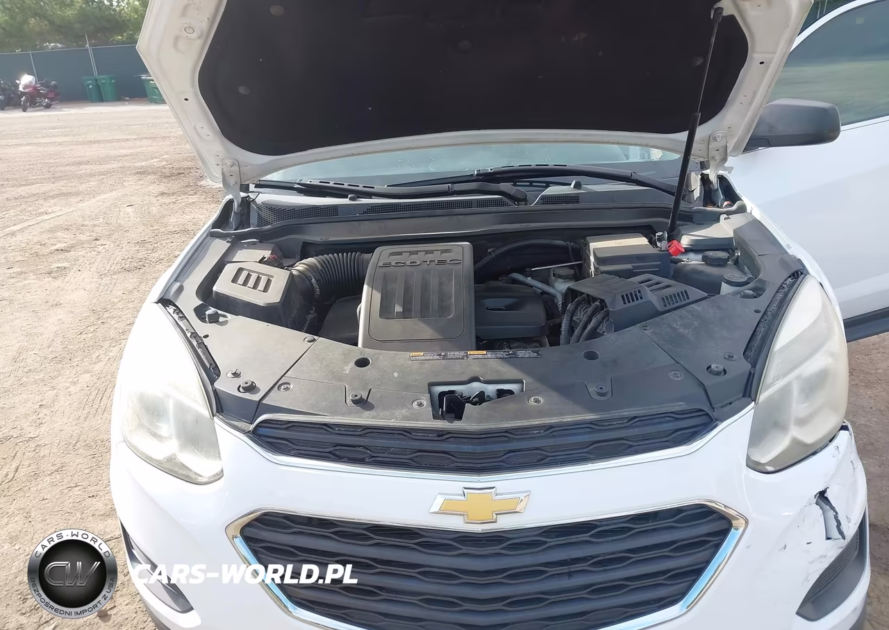 2017 Chevrolet Equinox Ls VIN:2GNALBEK1H1552678 - 10