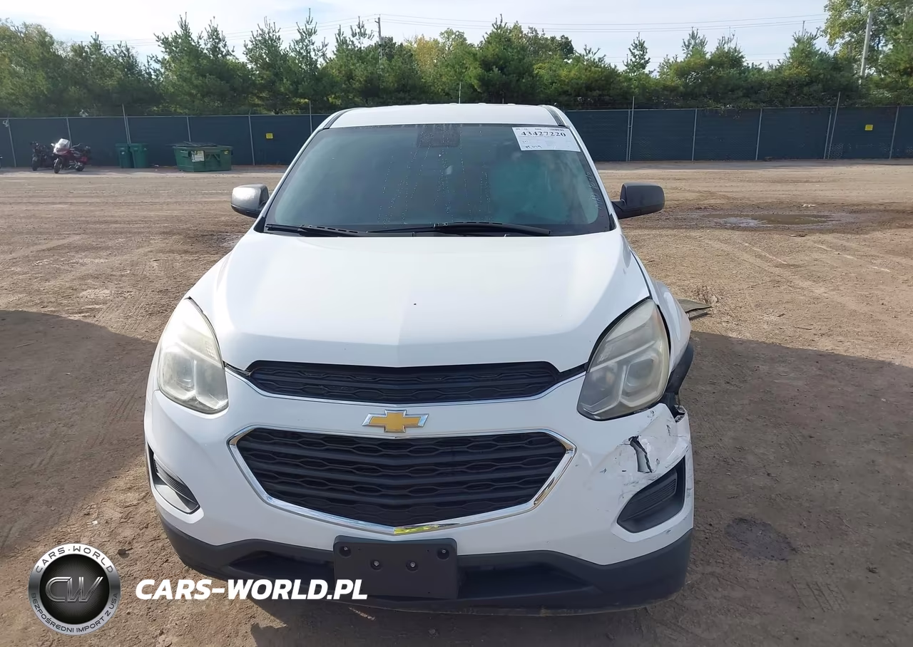 2017 Chevrolet Equinox Ls VIN:2GNALBEK1H1552678 - 12