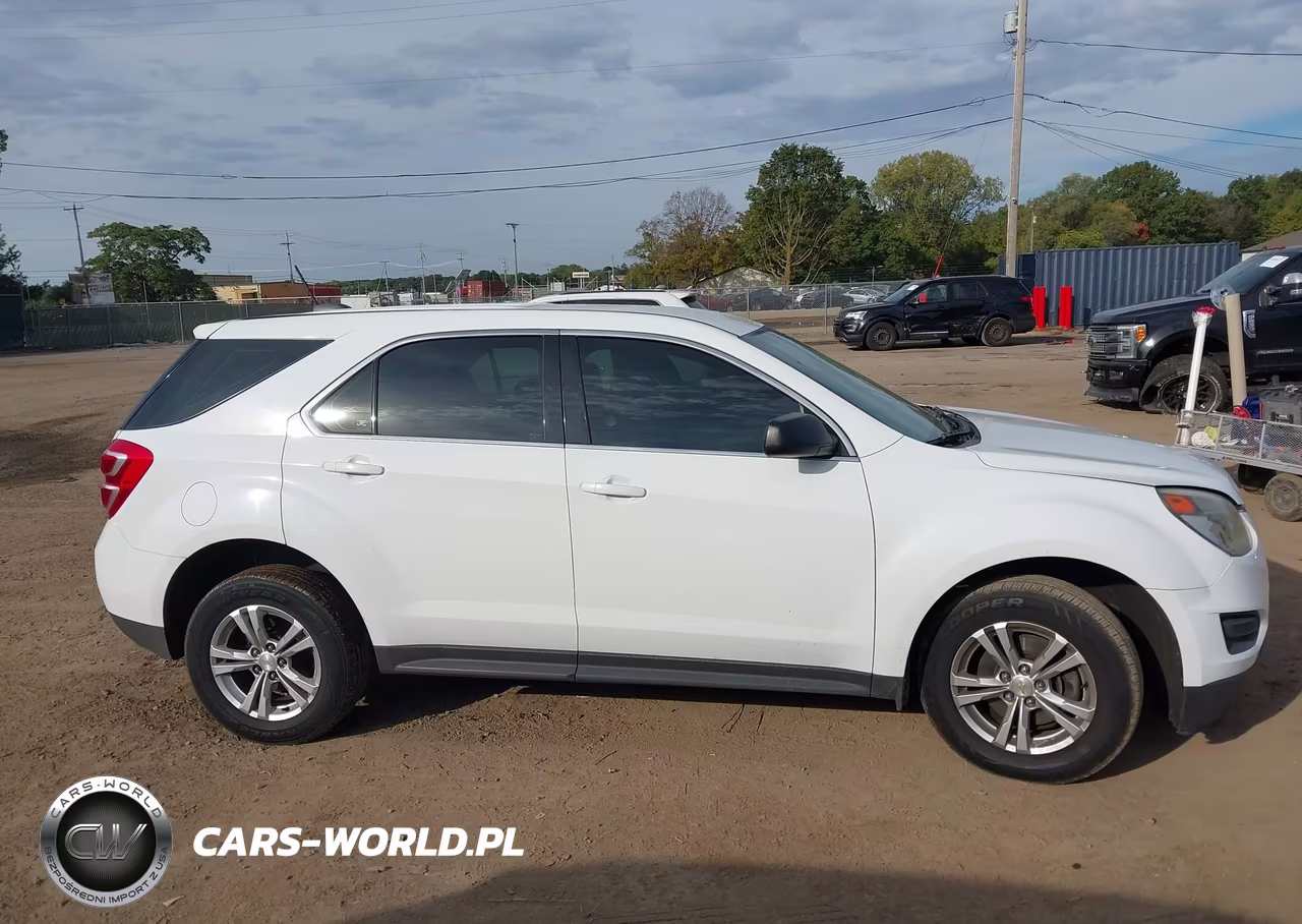 2017 Chevrolet Equinox Ls VIN:2GNALBEK1H1552678 - 13