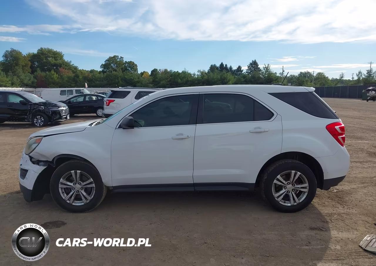 2017 Chevrolet Equinox Ls VIN:2GNALBEK1H1552678 - 14