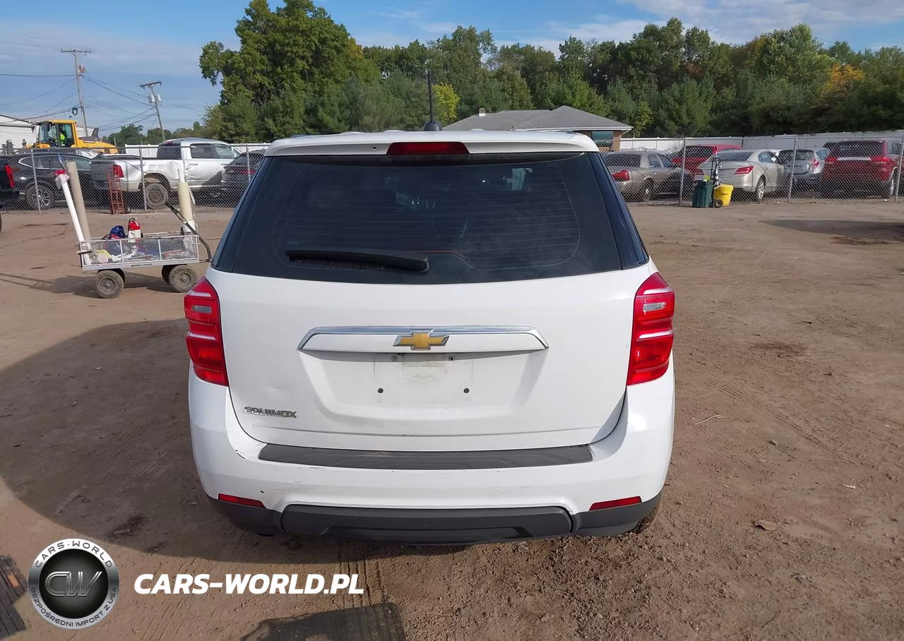 2017 Chevrolet Equinox Ls VIN:2GNALBEK1H1552678 - 16
