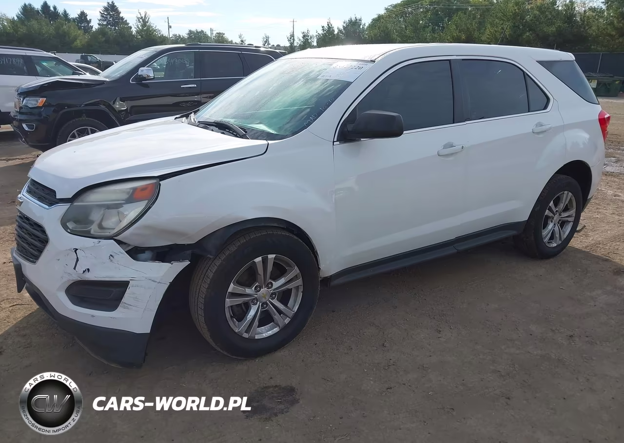 2017 Chevrolet Equinox Ls VIN:2GNALBEK1H1552678 - 2