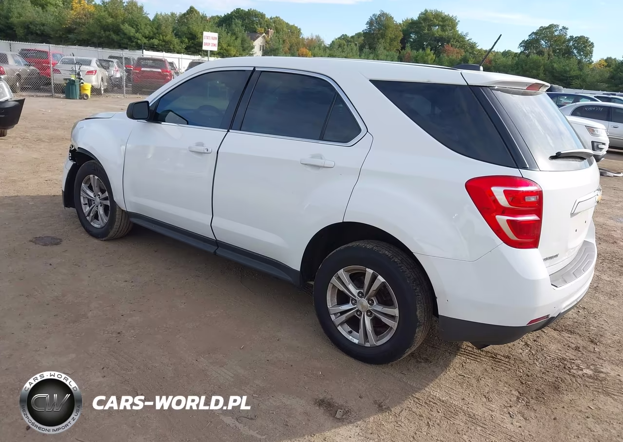 2017 Chevrolet Equinox Ls VIN:2GNALBEK1H1552678 - 3