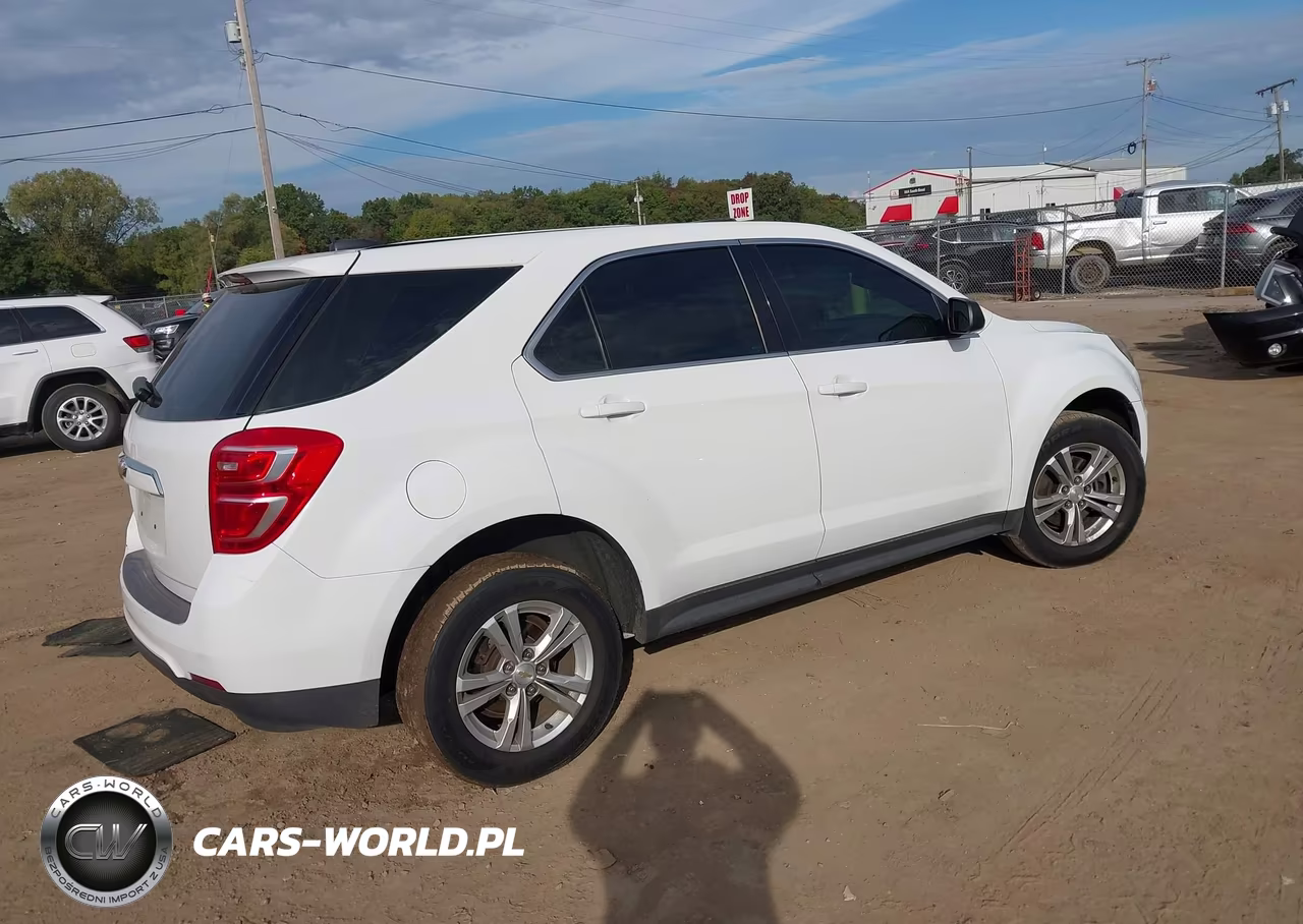 2017 Chevrolet Equinox Ls VIN:2GNALBEK1H1552678 - 4
