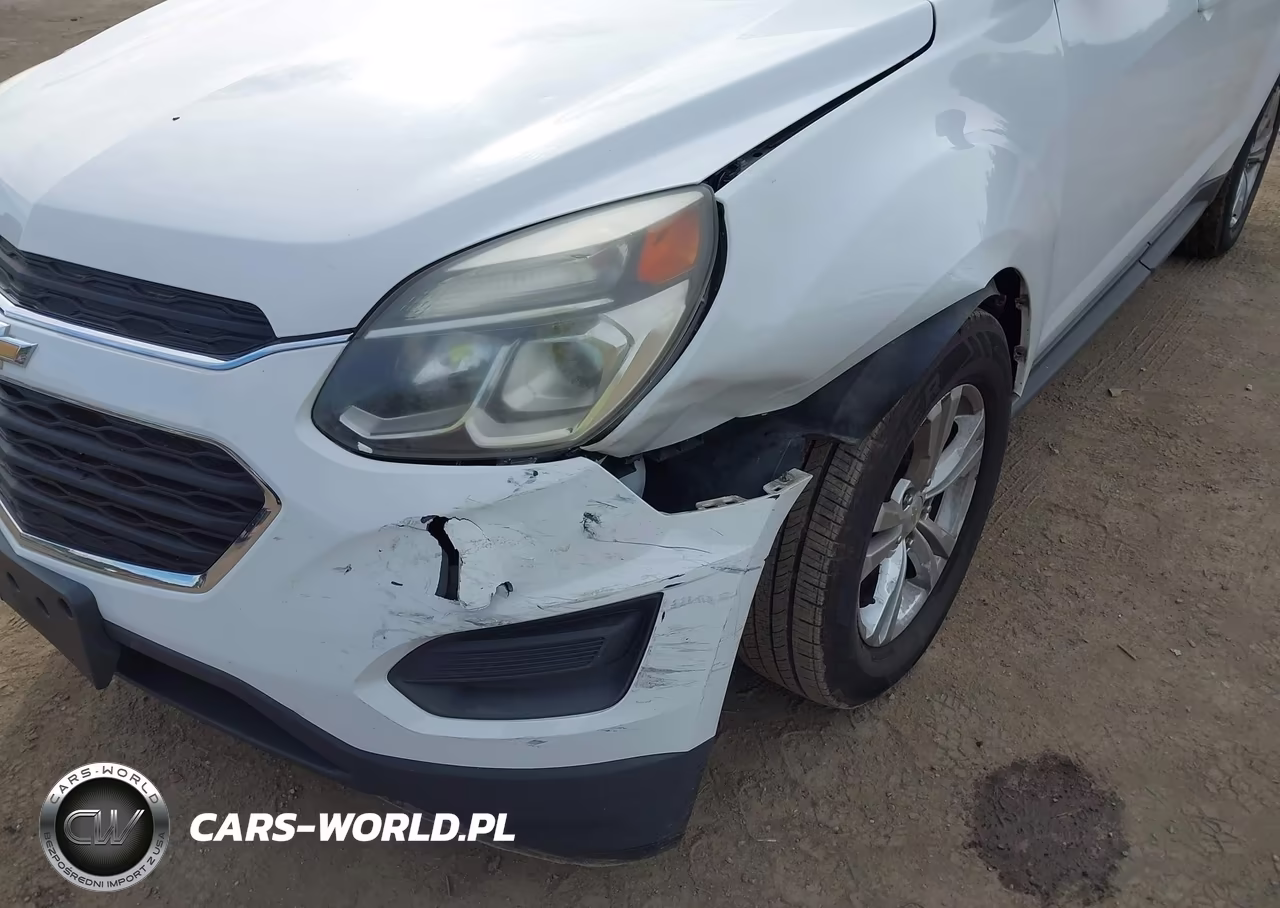 2017 Chevrolet Equinox Ls VIN:2GNALBEK1H1552678 - 6