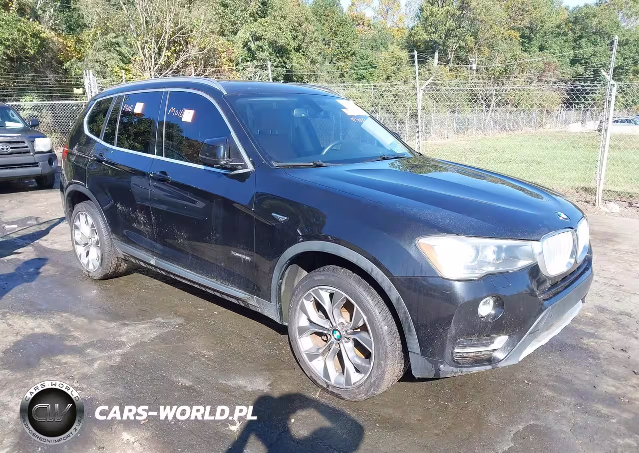 2016 BMW X3 xDrive28I