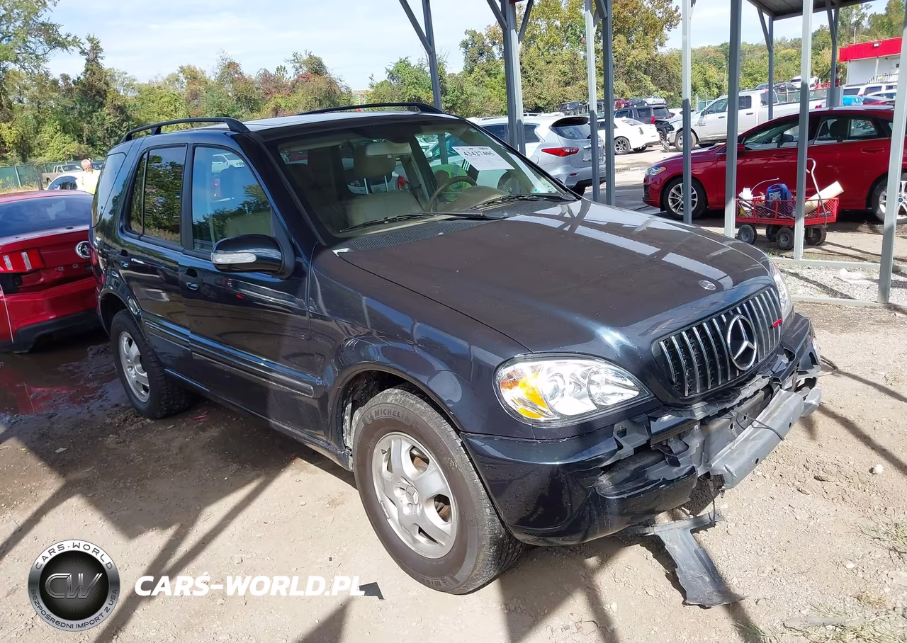2002 Mercedes-Benz Ml 320
