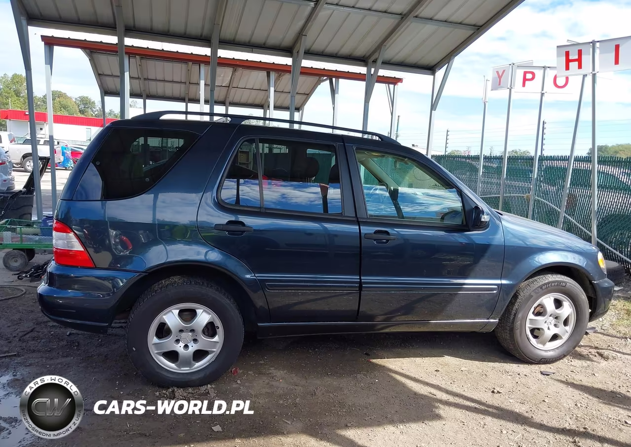 2002 Mercedes-Benz Ml 320 VIN:4JGAB54E52A339847 - 13