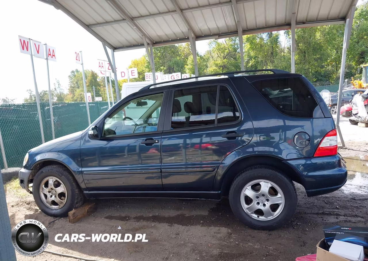2002 Mercedes-Benz Ml 320 VIN:4JGAB54E52A339847 - 14