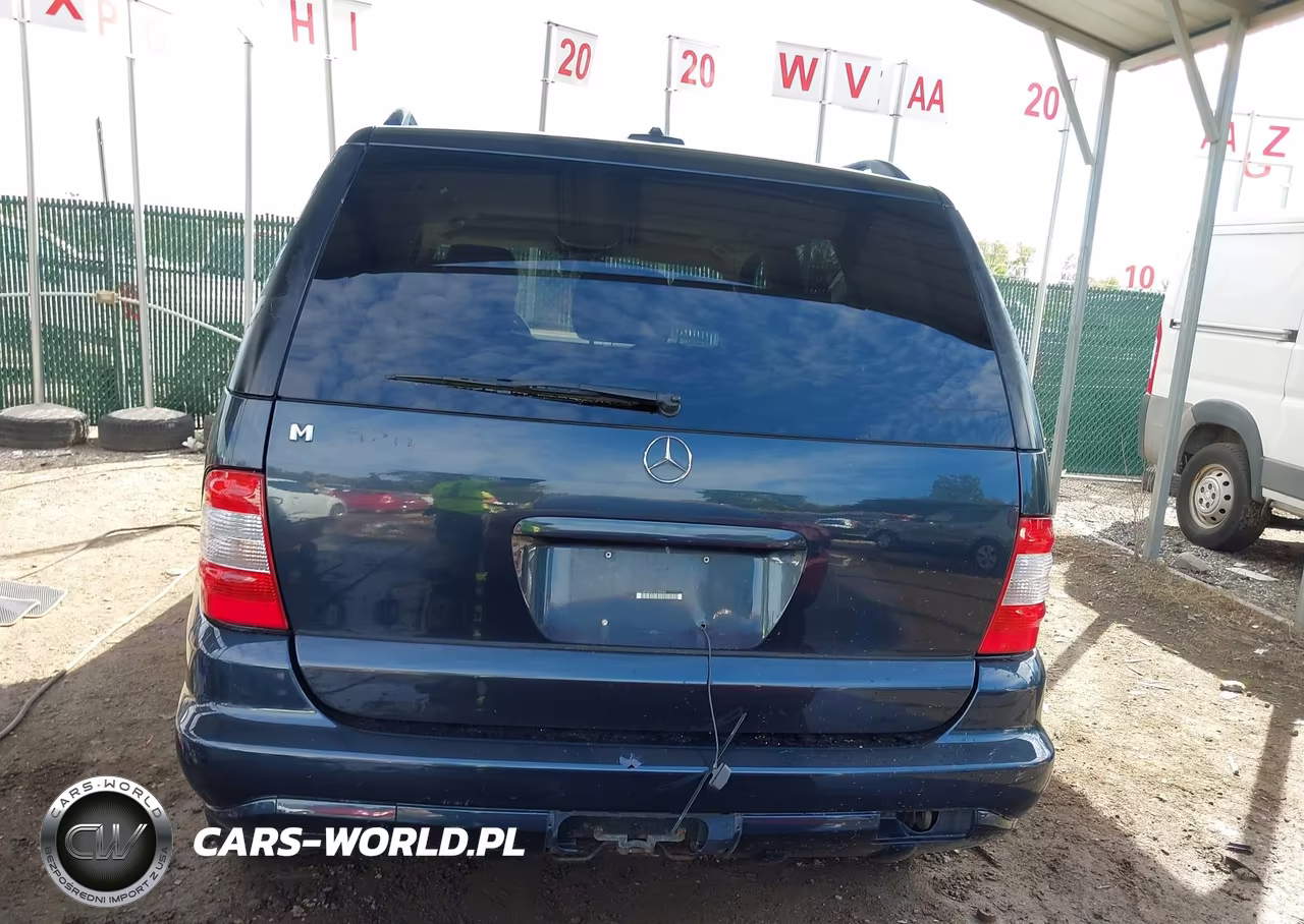 2002 Mercedes-Benz Ml 320 VIN:4JGAB54E52A339847 - 16