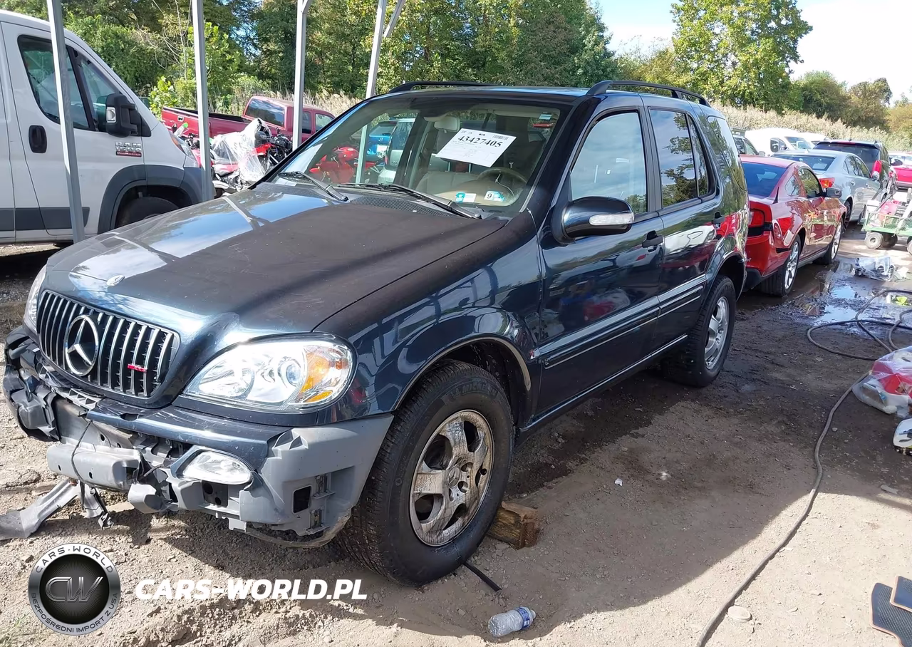 2002 Mercedes-Benz Ml 320 VIN:4JGAB54E52A339847 - 2