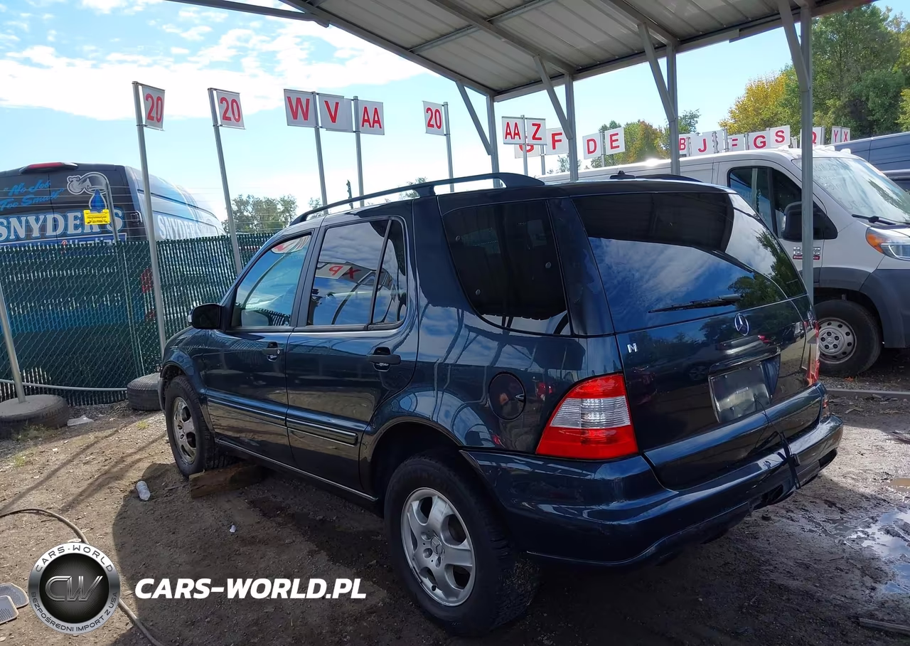 2002 Mercedes-Benz Ml 320 VIN:4JGAB54E52A339847 - 3