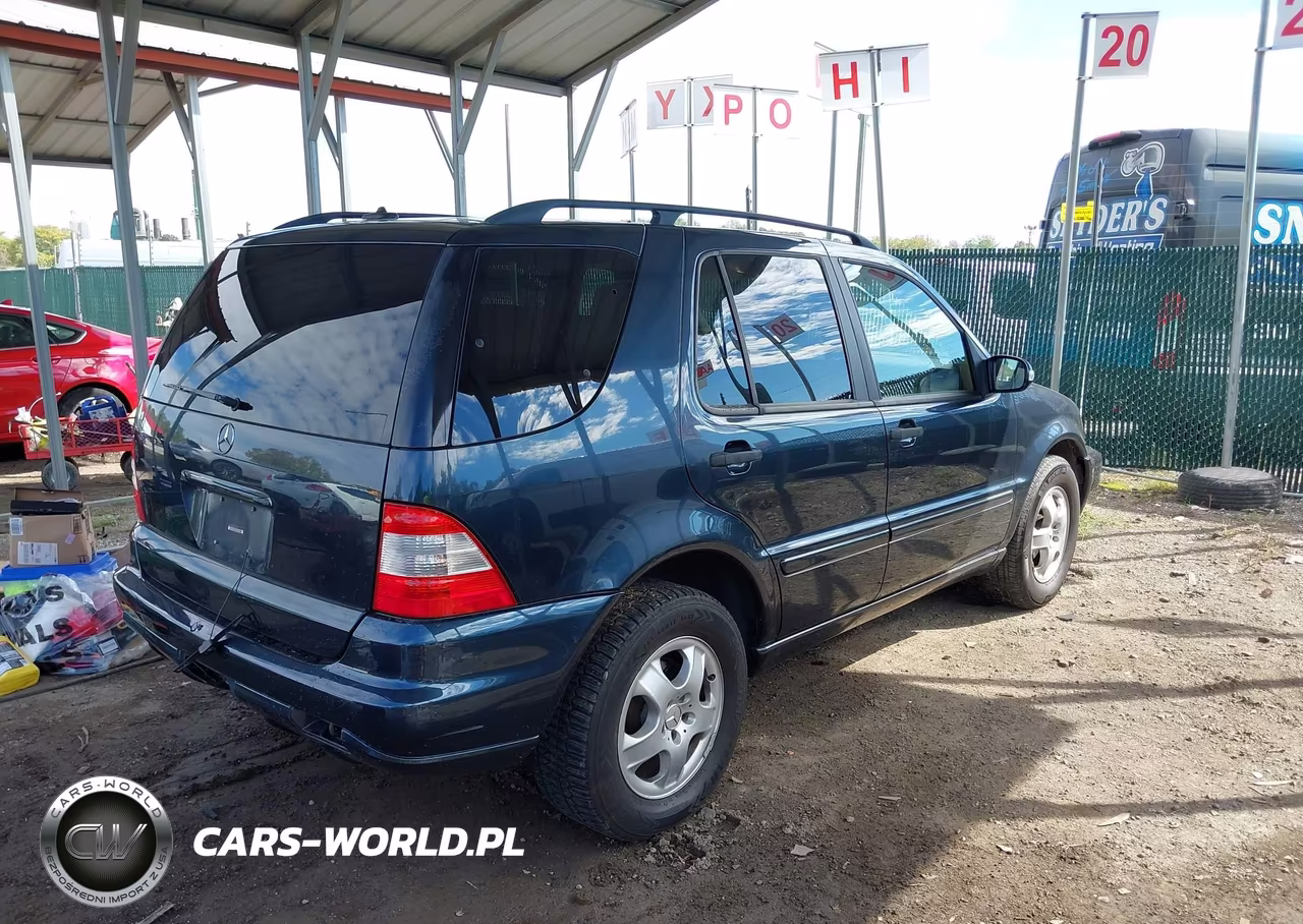 2002 Mercedes-Benz Ml 320 VIN:4JGAB54E52A339847 - 4