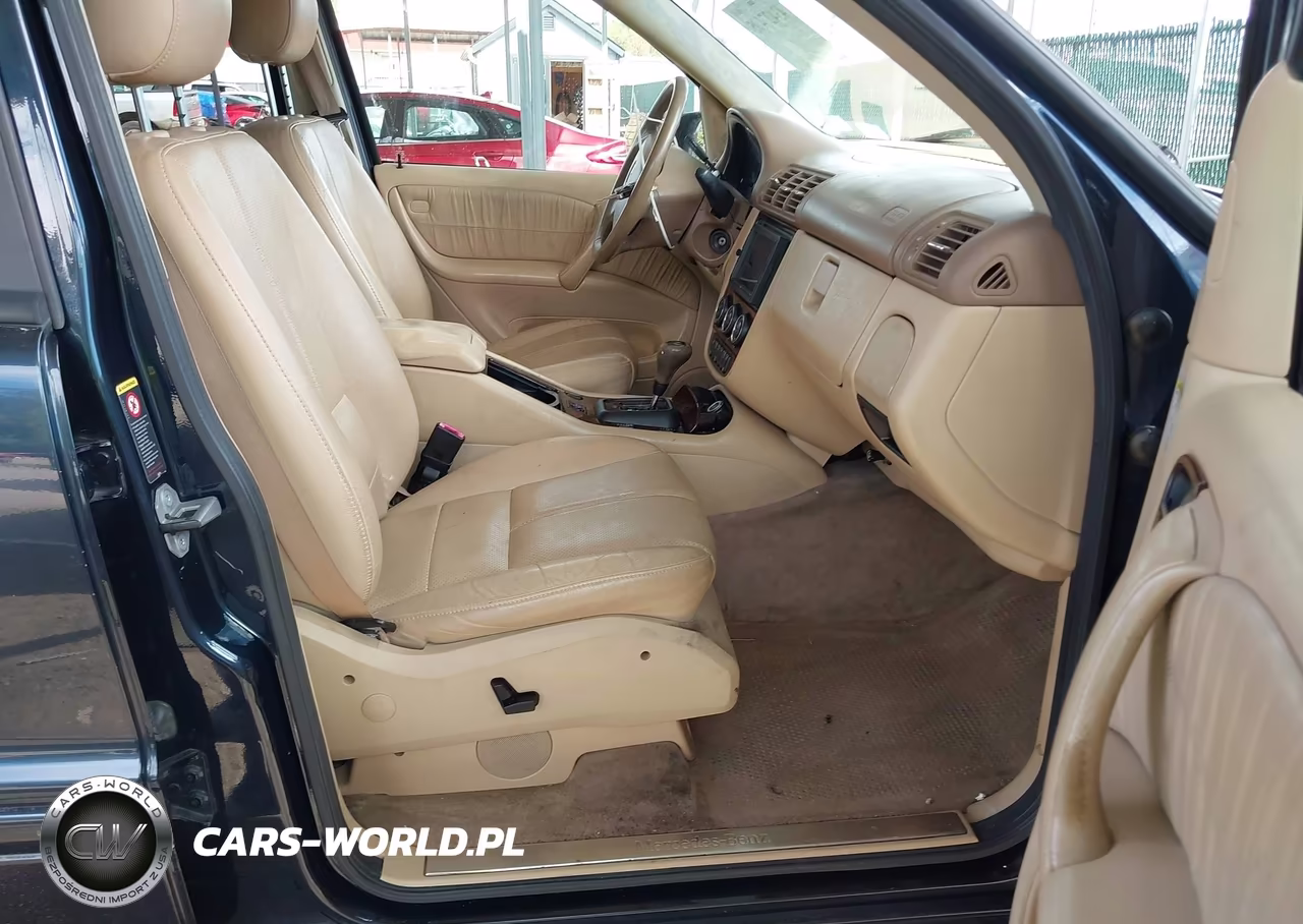 2002 Mercedes-Benz Ml 320 VIN:4JGAB54E52A339847 - 5