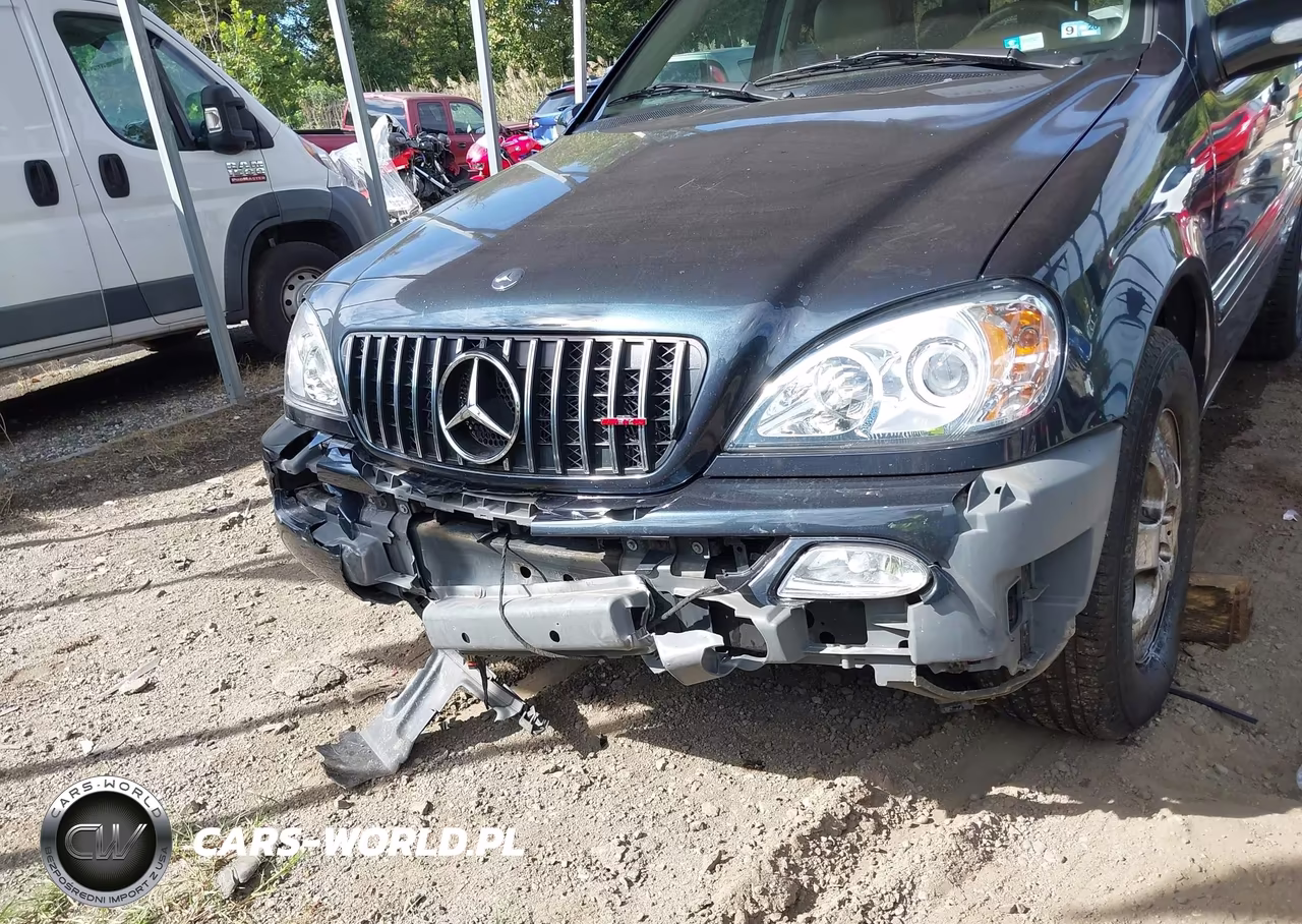 2002 Mercedes-Benz Ml 320 VIN:4JGAB54E52A339847 - 6