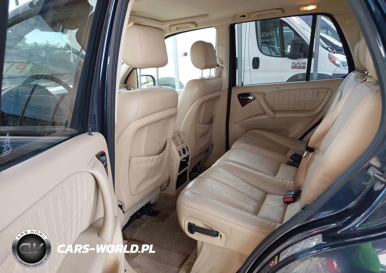 2002 Mercedes-Benz Ml 320 VIN:4JGAB54E52A339847 - 8