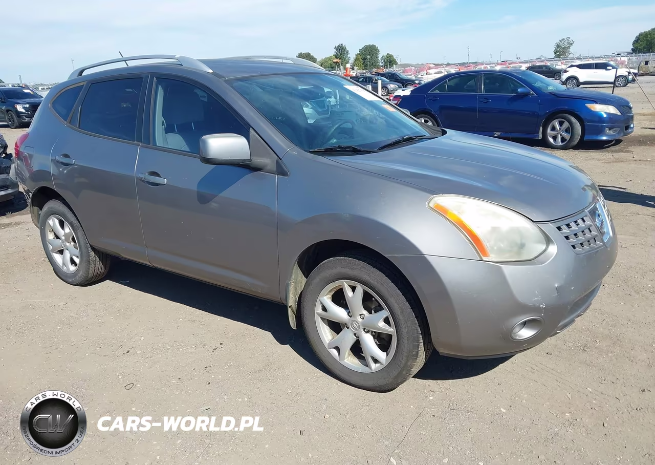 2009 Nissan Rogue Sl – zdjęcie 1 z 20