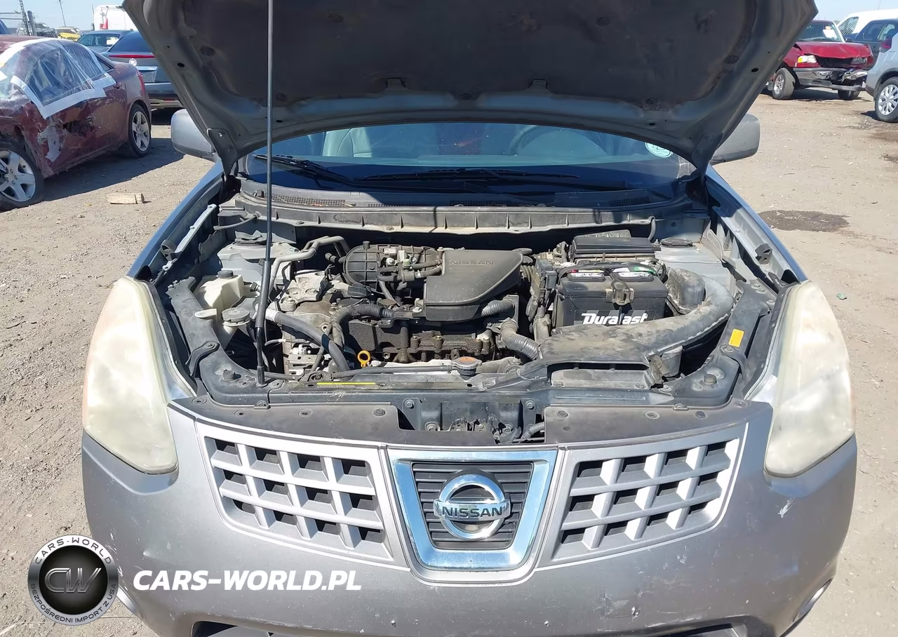 2009 Nissan Rogue Sl VIN:JN8AS58V79W433602 - 10