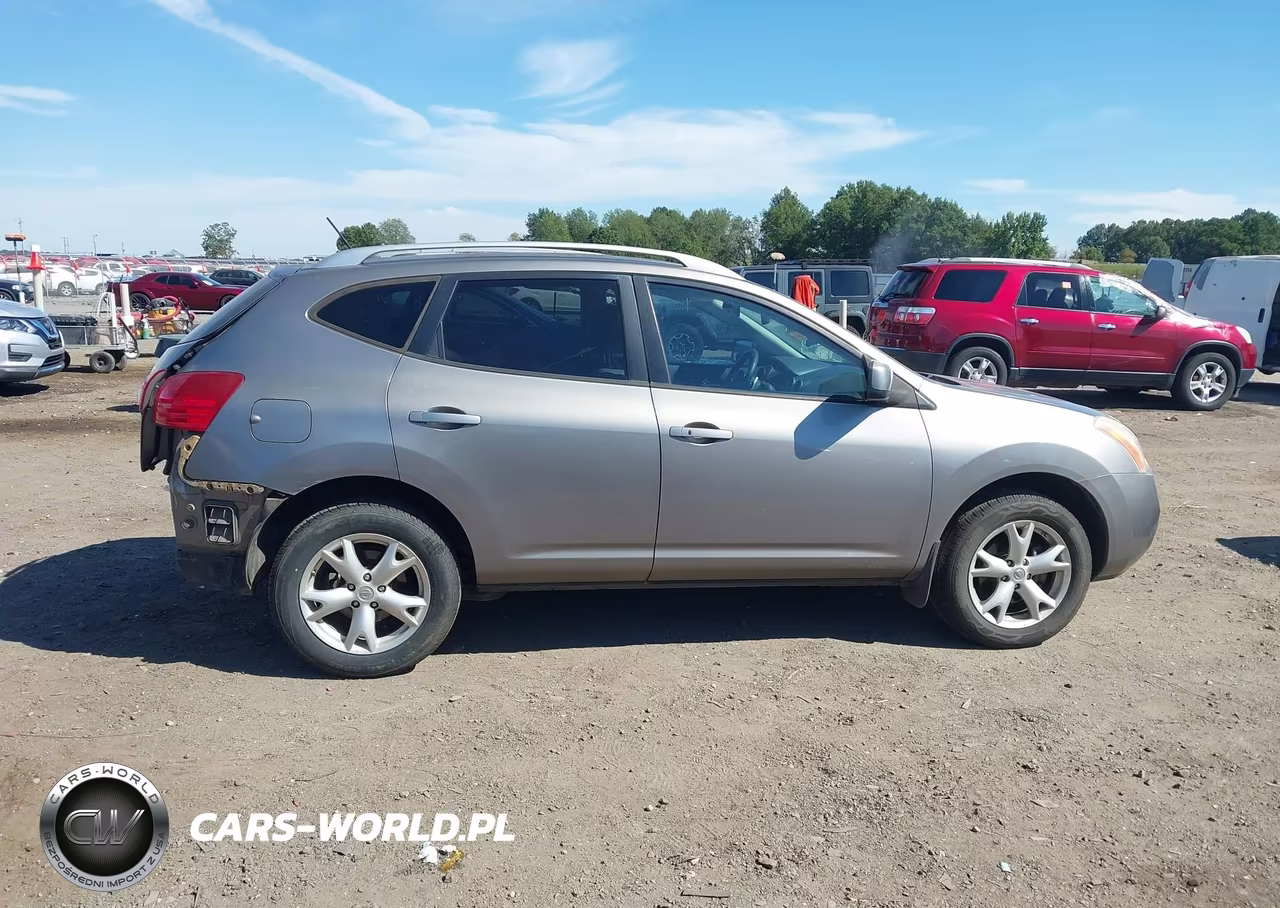 2009 Nissan Rogue Sl VIN:JN8AS58V79W433602 - 14