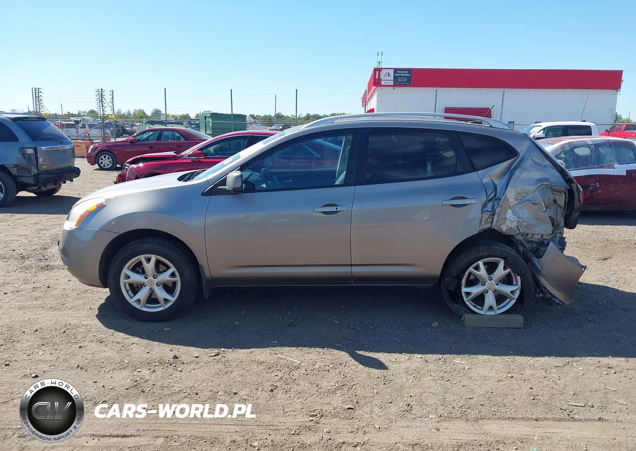 2009 Nissan Rogue Sl VIN:JN8AS58V79W433602 - 15