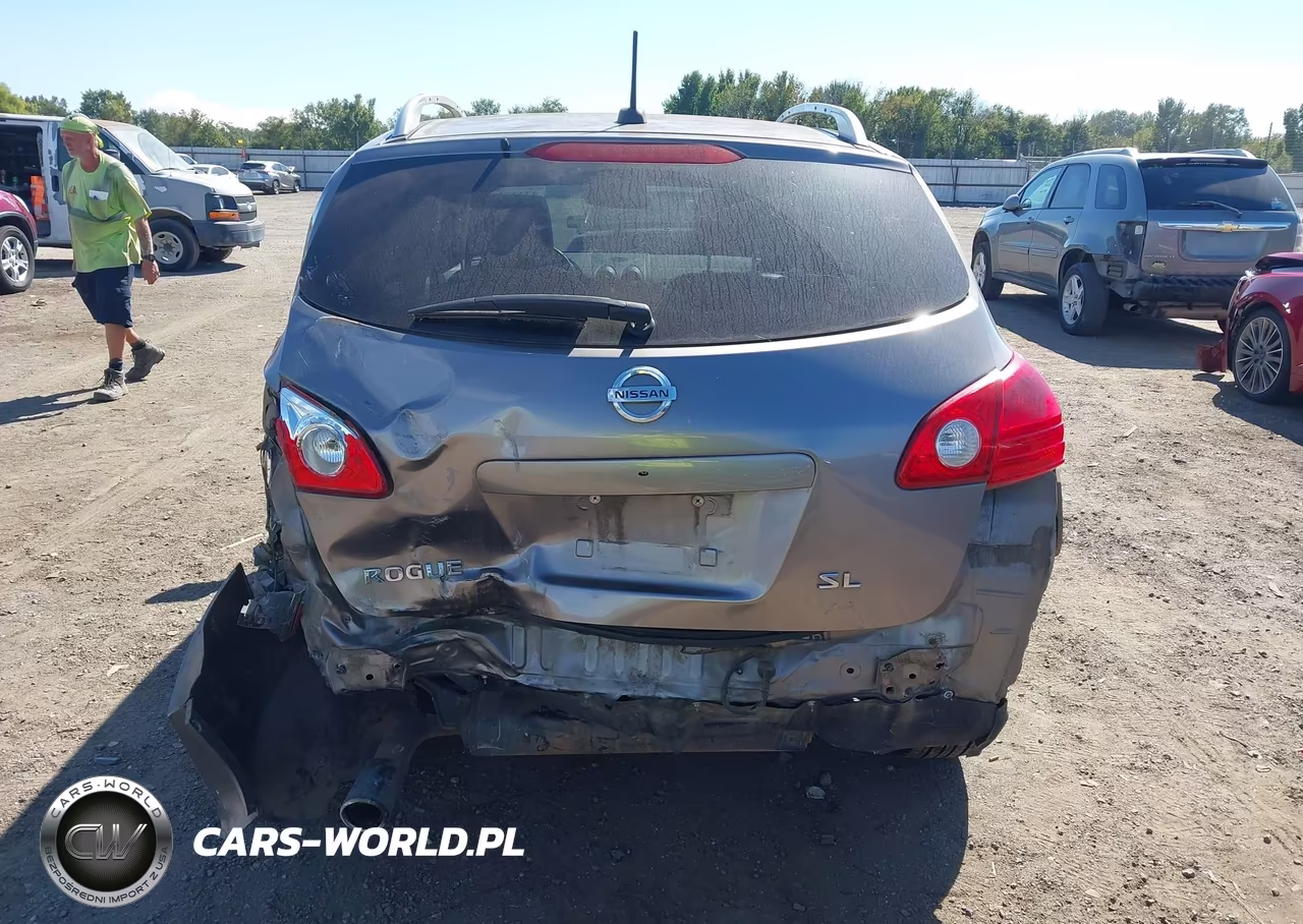 2009 Nissan Rogue Sl VIN:JN8AS58V79W433602 - 17