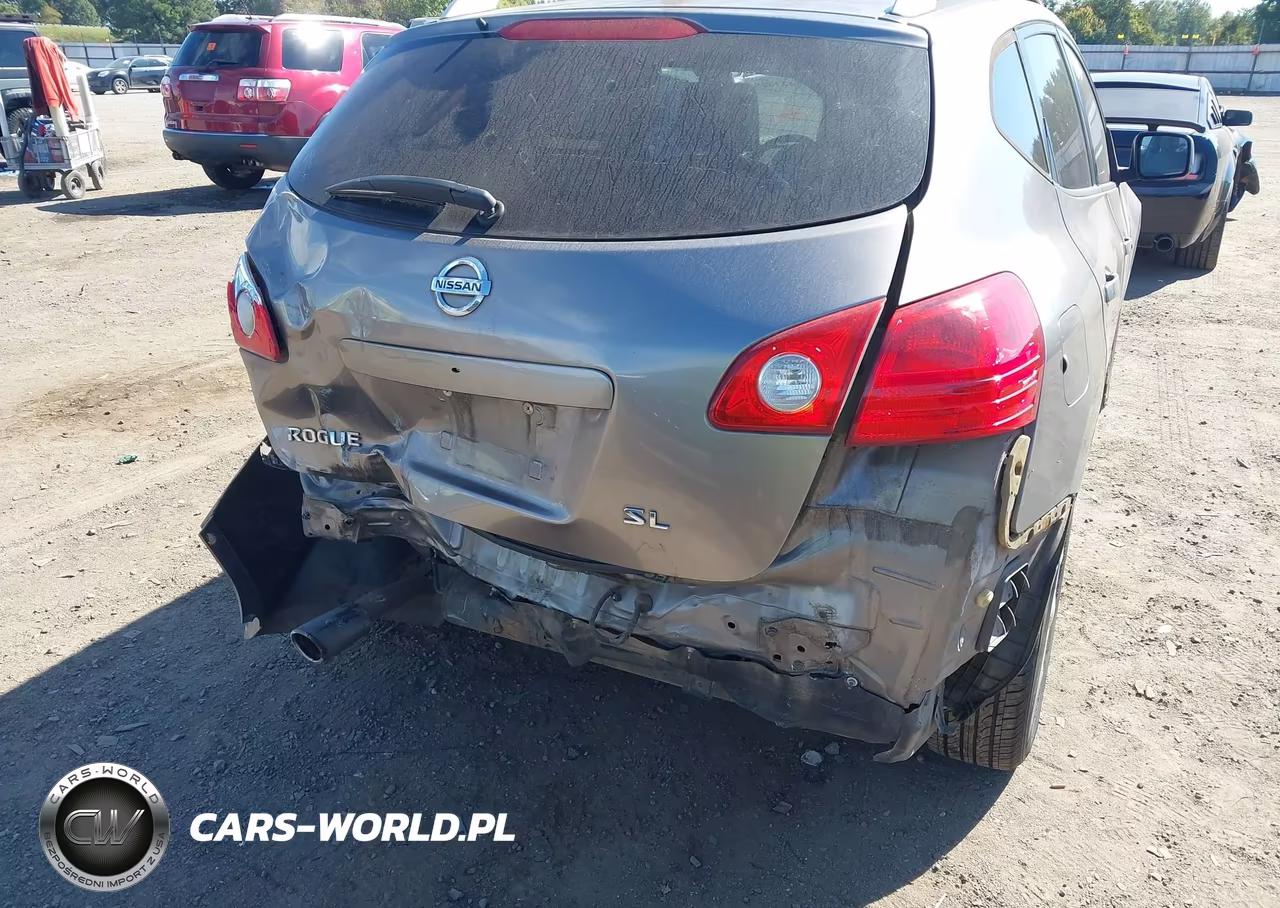 2009 Nissan Rogue Sl VIN:JN8AS58V79W433602 - 19