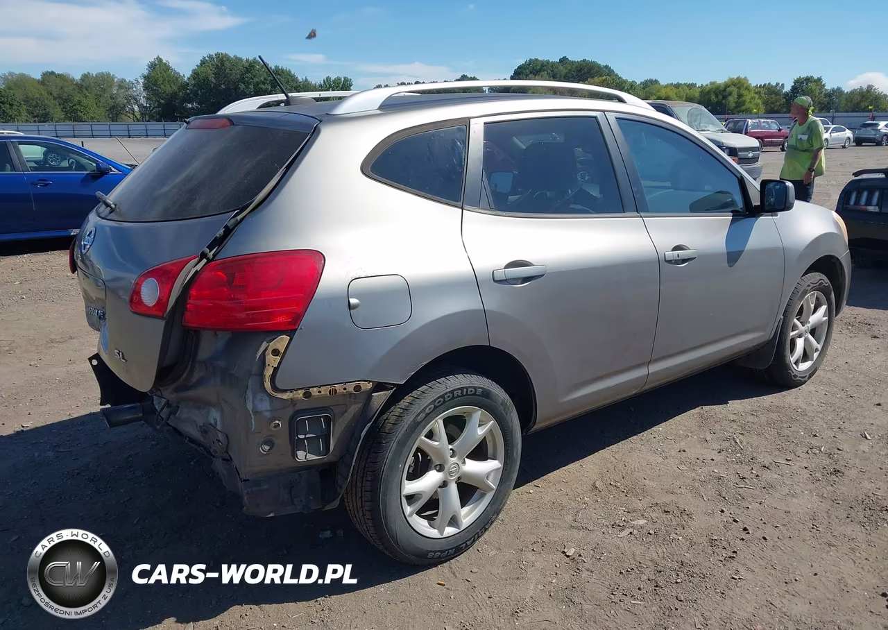 2009 Nissan Rogue Sl VIN:JN8AS58V79W433602 - 4