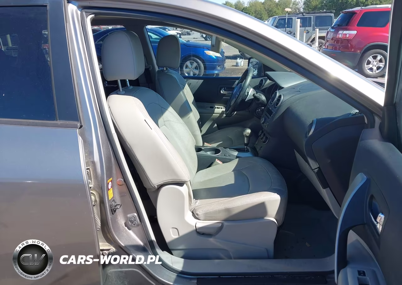 2009 Nissan Rogue Sl VIN:JN8AS58V79W433602 - 5