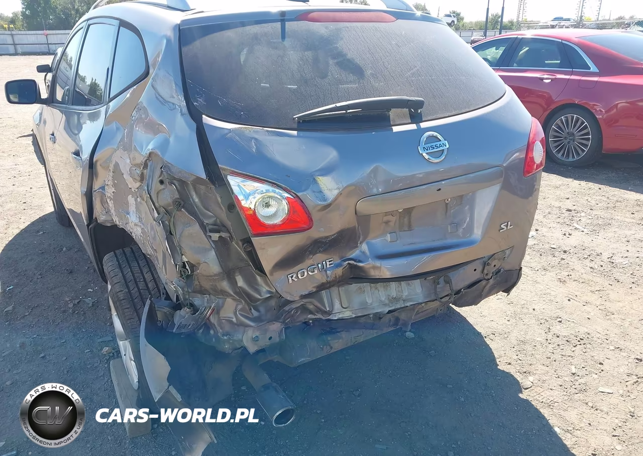 2009 Nissan Rogue Sl VIN:JN8AS58V79W433602 - 6