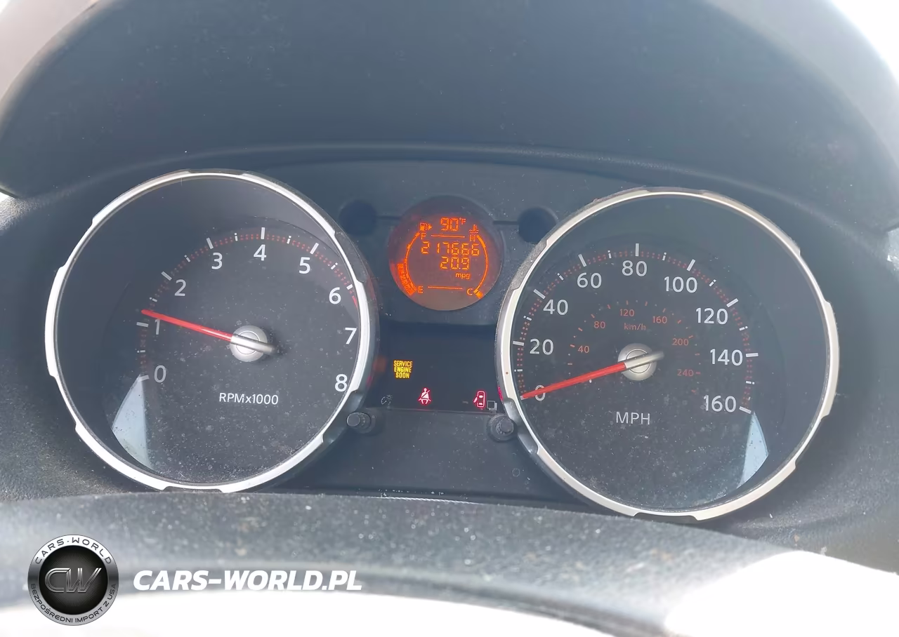 2009 Nissan Rogue Sl VIN:JN8AS58V79W433602 - 7