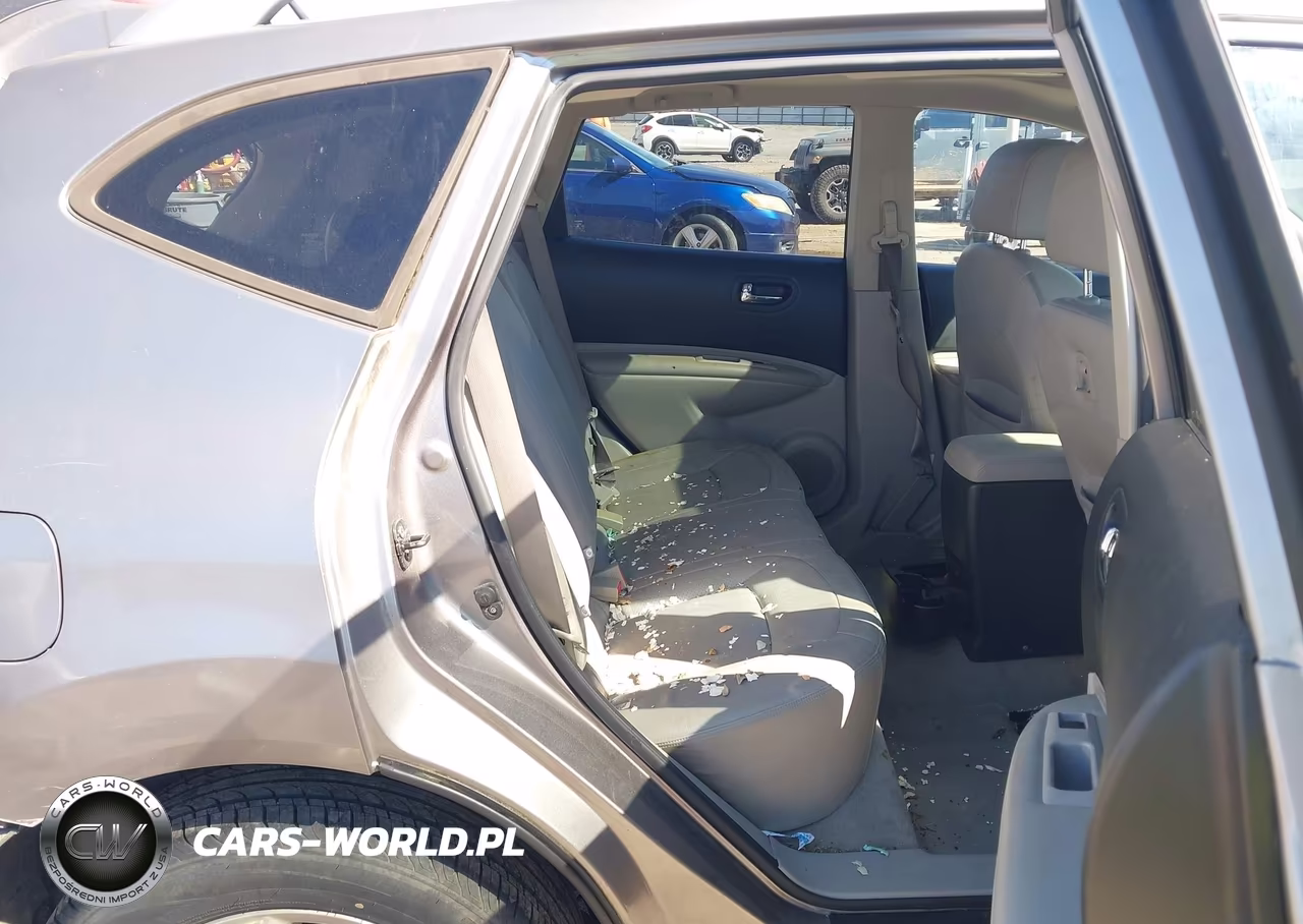2009 Nissan Rogue Sl VIN:JN8AS58V79W433602 - 8