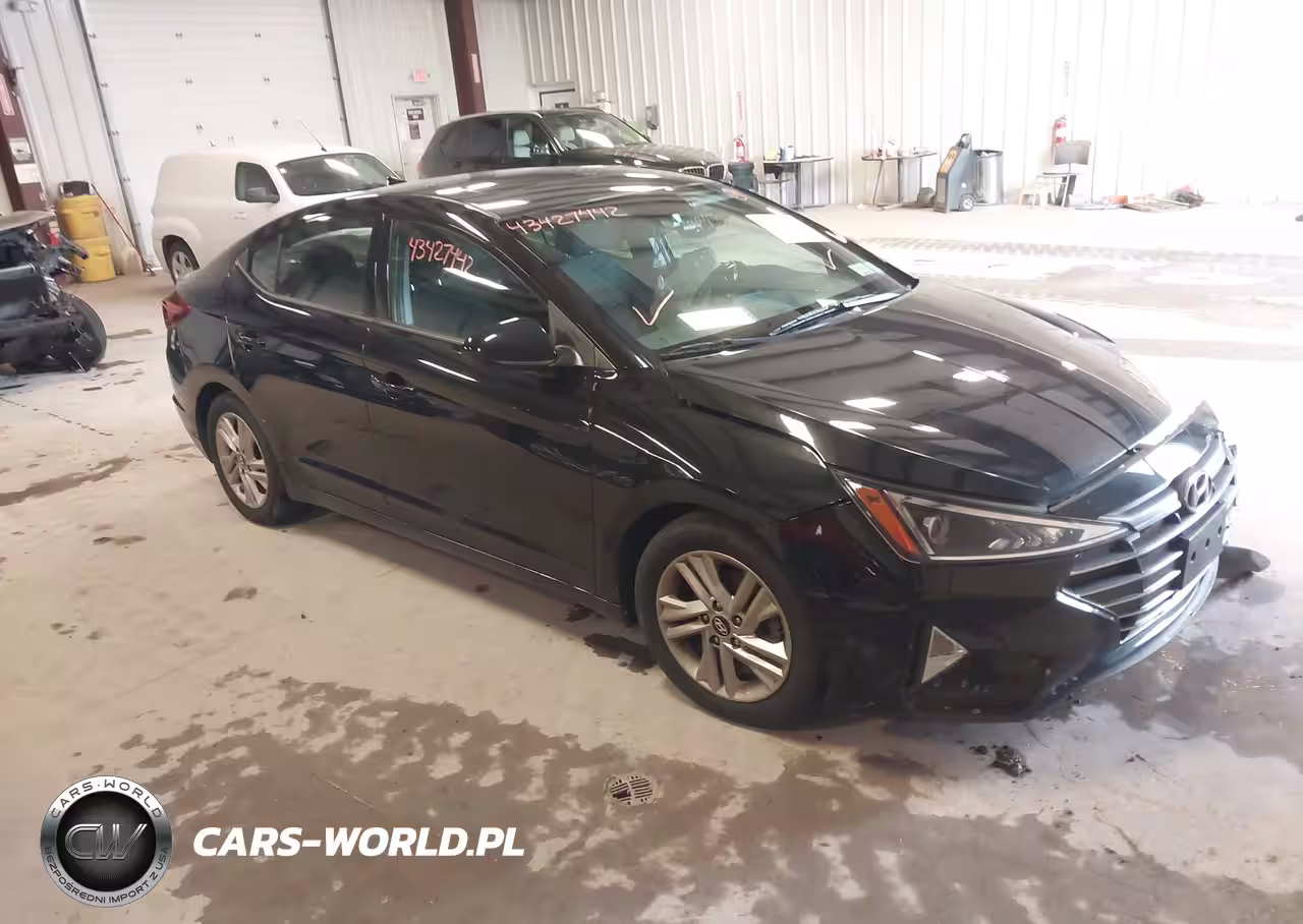 2019 Hyundai Elantra Value Edition