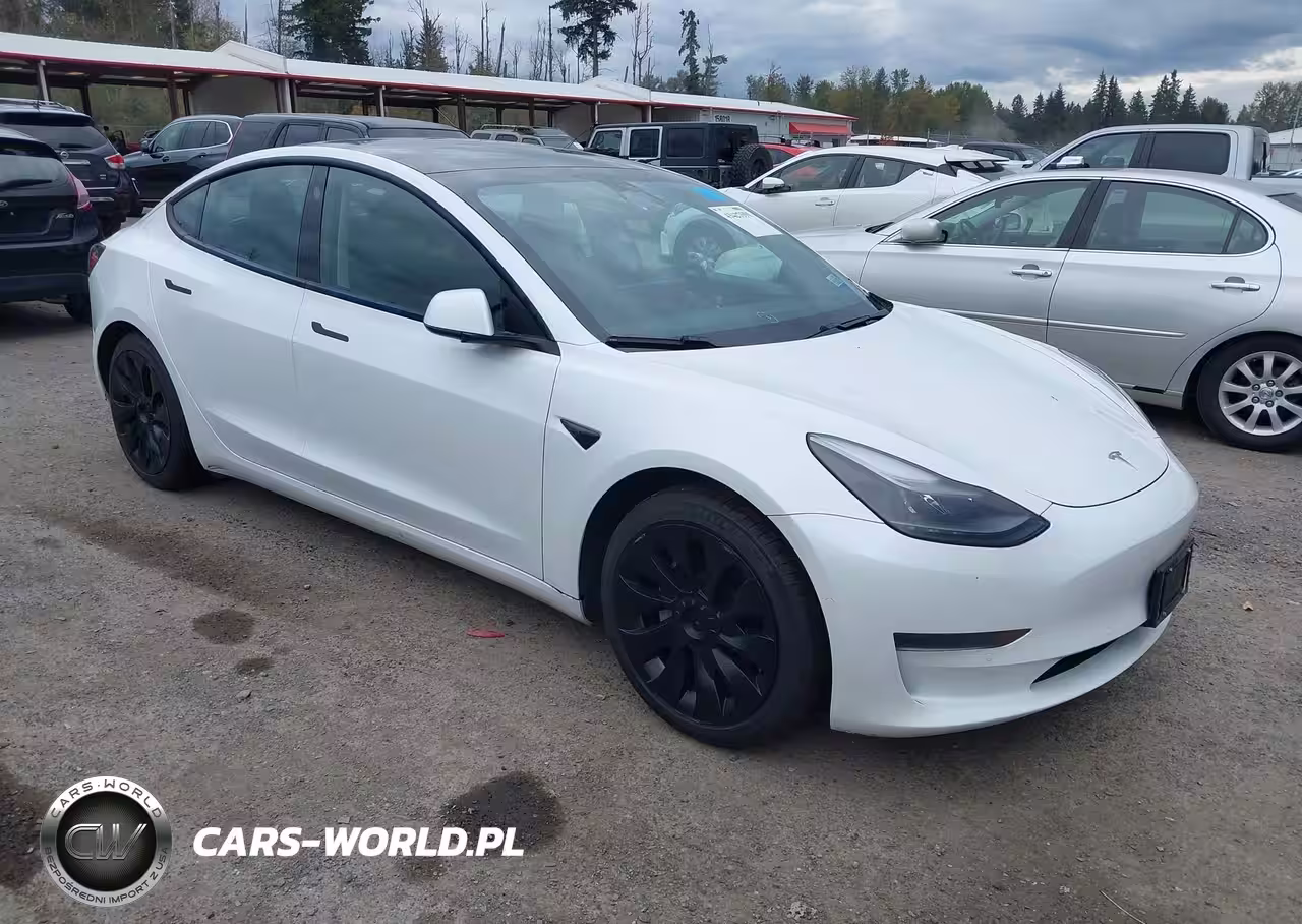 2021 Tesla Model 3 Standard Range Plus Rear-Wheel Drive