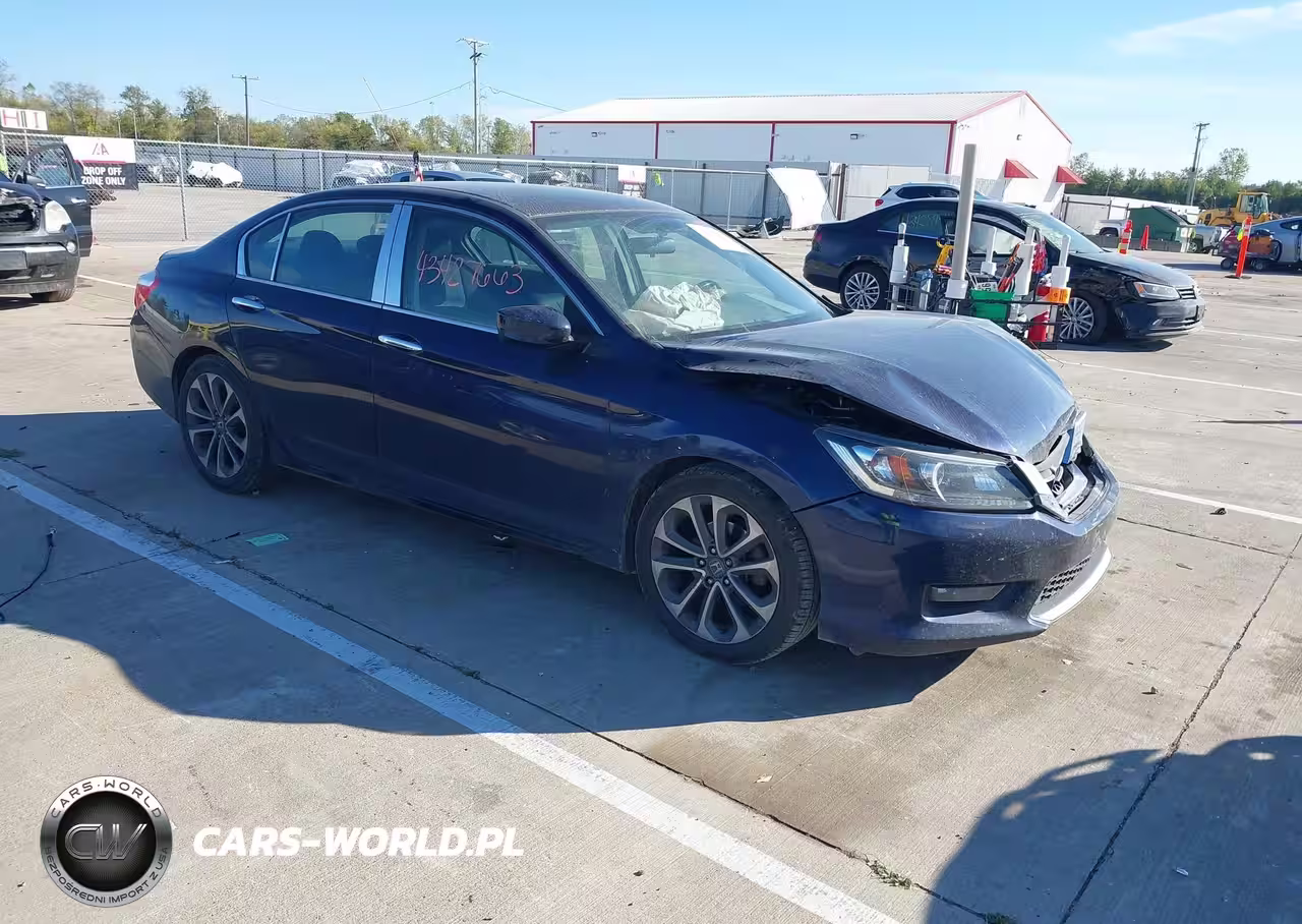2014 Honda Accord Sport