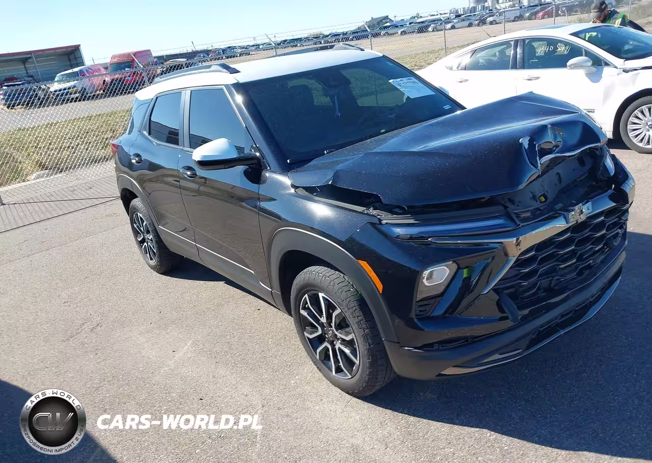 2025 Chevrolet Trailblazer Awd Activ