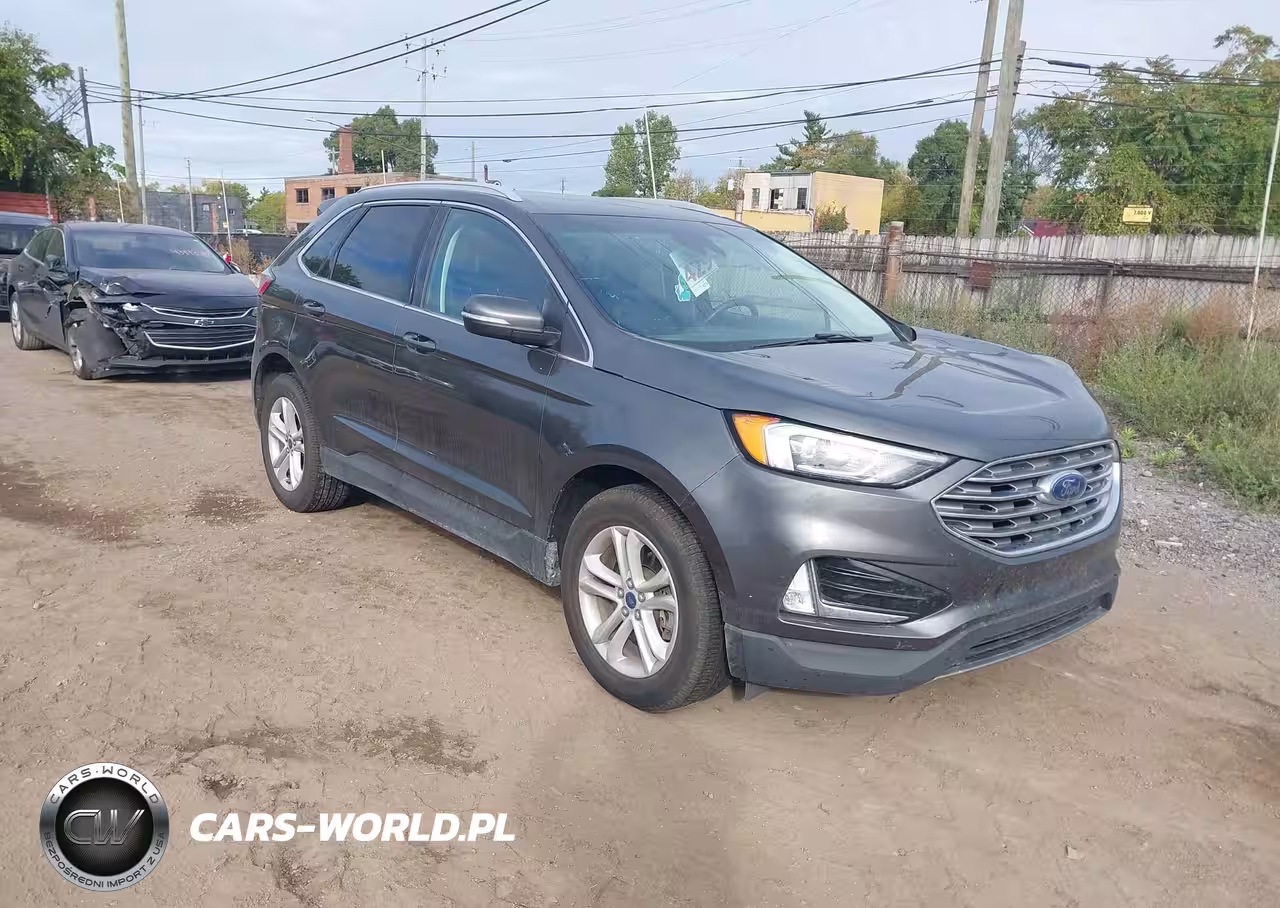 2020 Ford Edge Sel