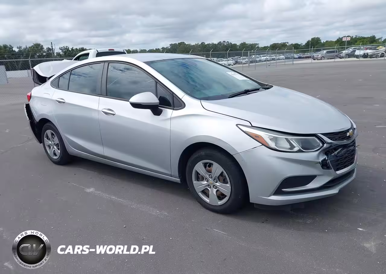 2017 Chevrolet Cruze Ls Auto