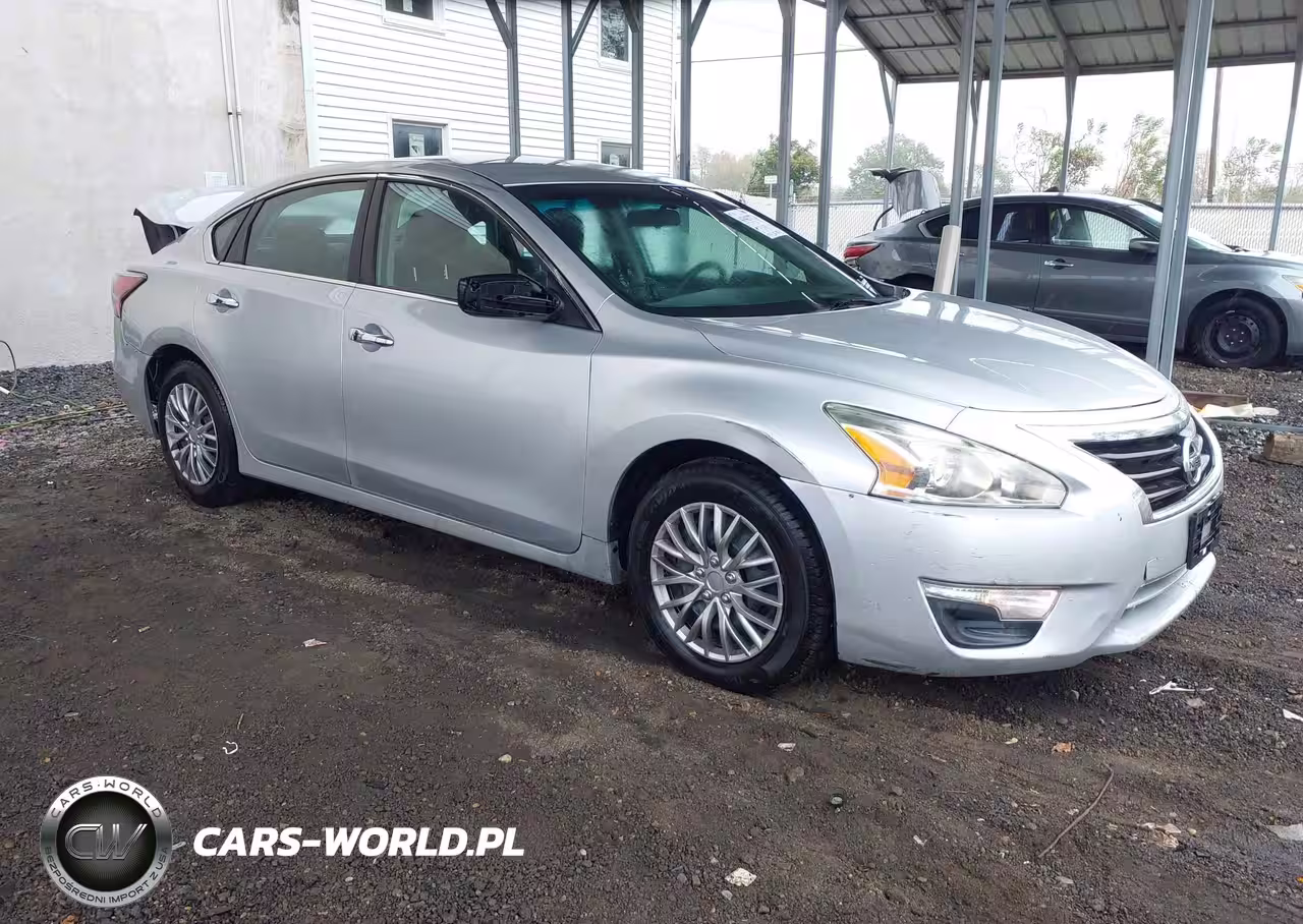 2015 Nissan Altima 2.5-2.5 S-2.5 Sl-2.5 Sv