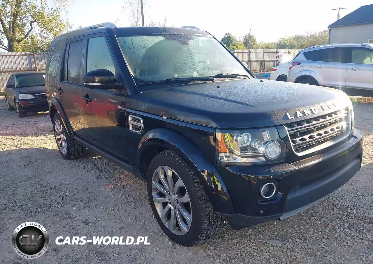 2014 Land Rover Lr4
