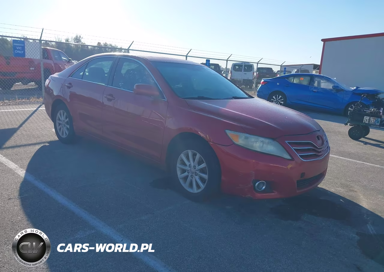2010 Toyota Camry Xle