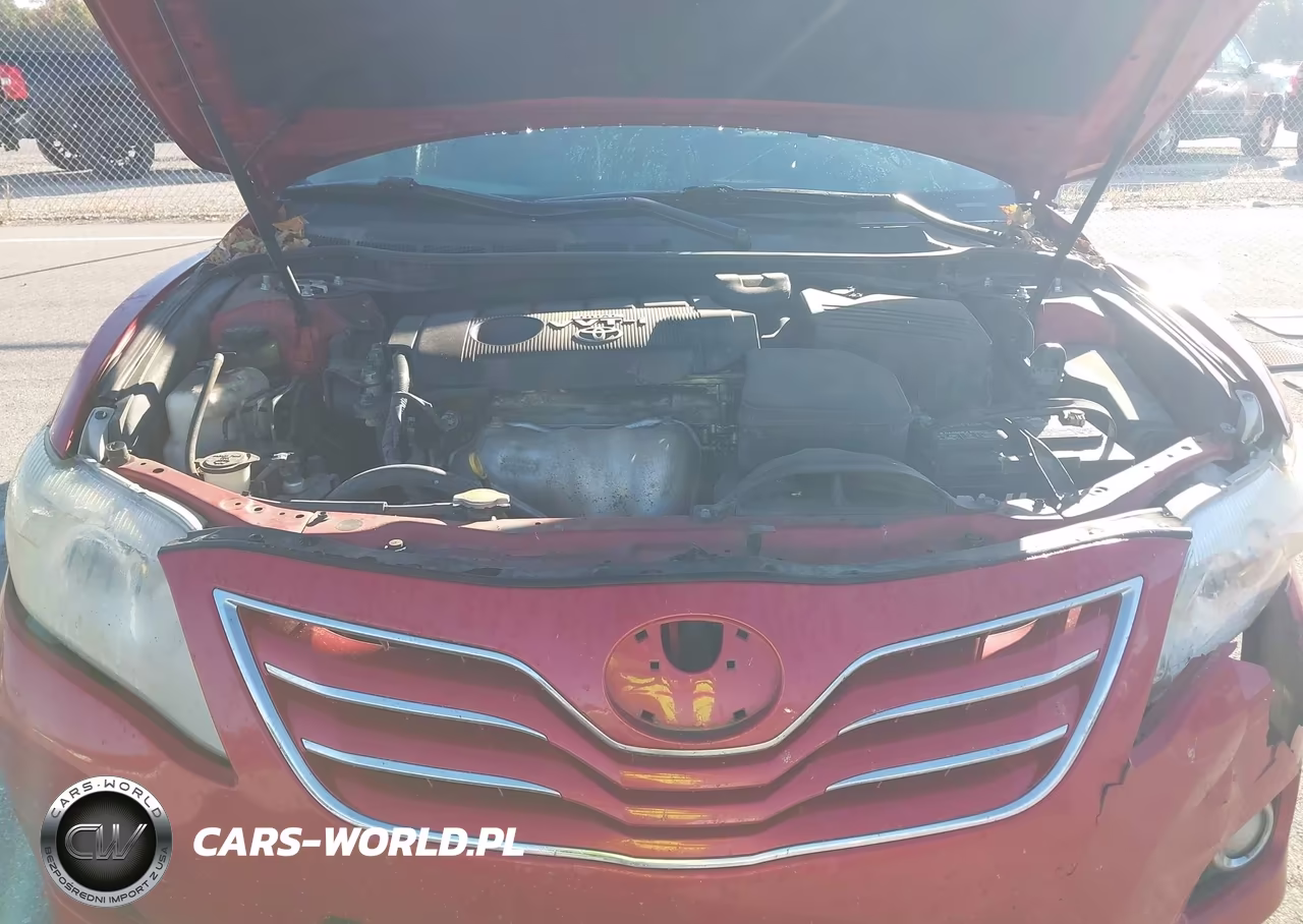 2010 Toyota Camry Xle VIN:4T4BF3EK4AR044906 - 10