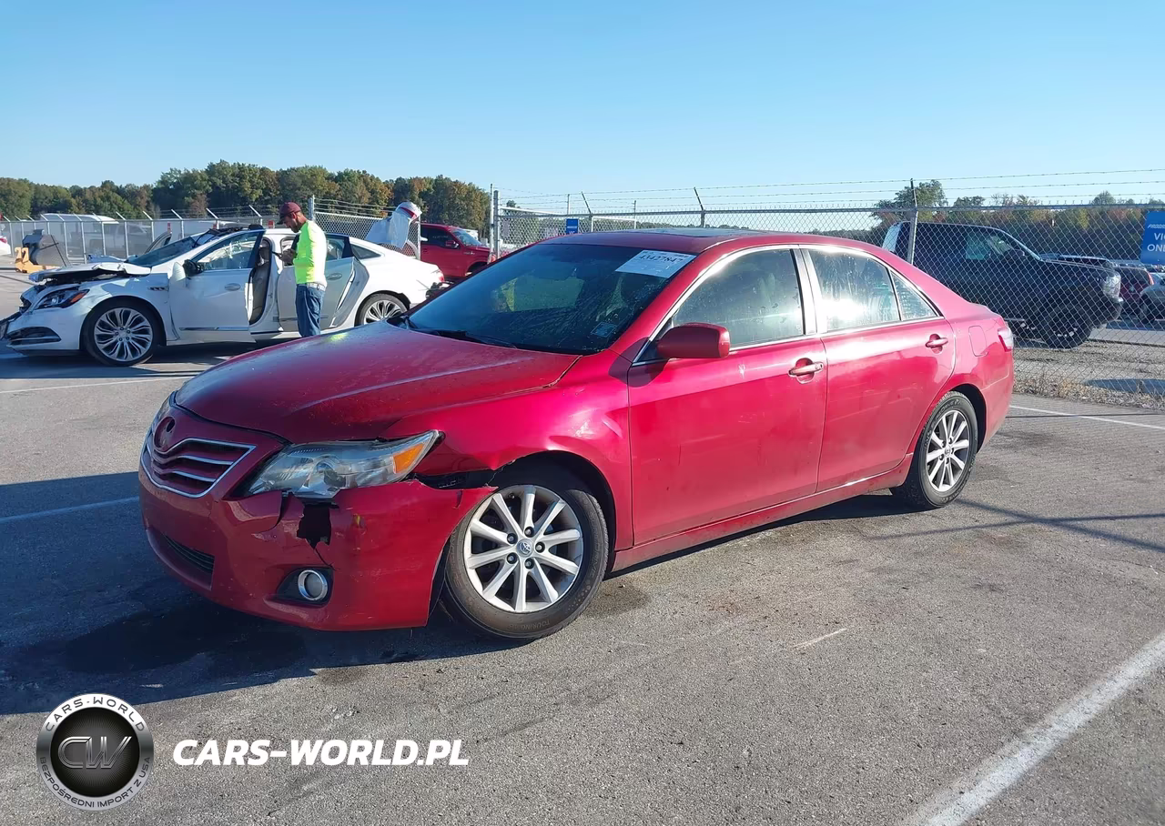 2010 Toyota Camry Xle VIN:4T4BF3EK4AR044906 - 2