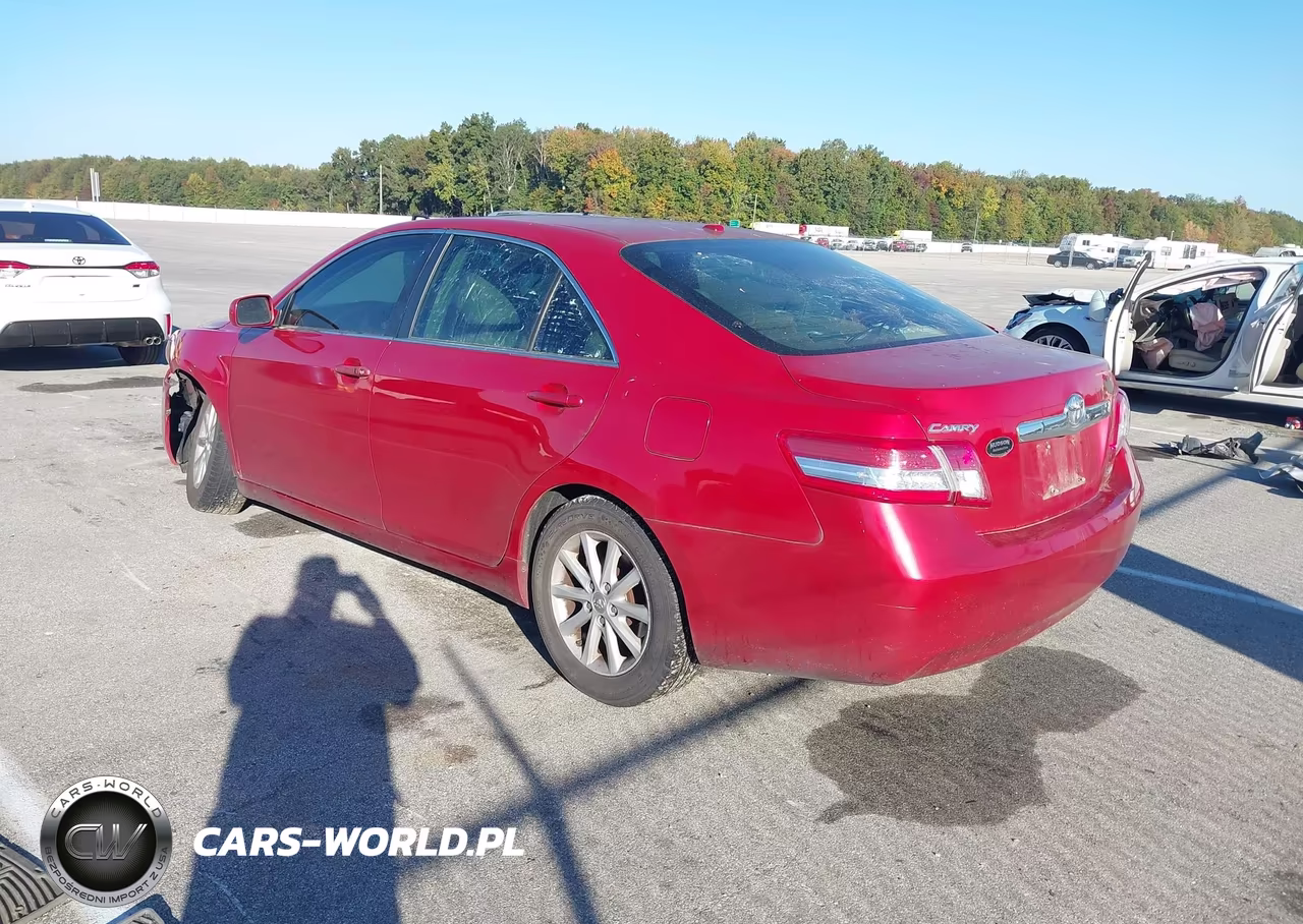 2010 Toyota Camry Xle VIN:4T4BF3EK4AR044906 - 3